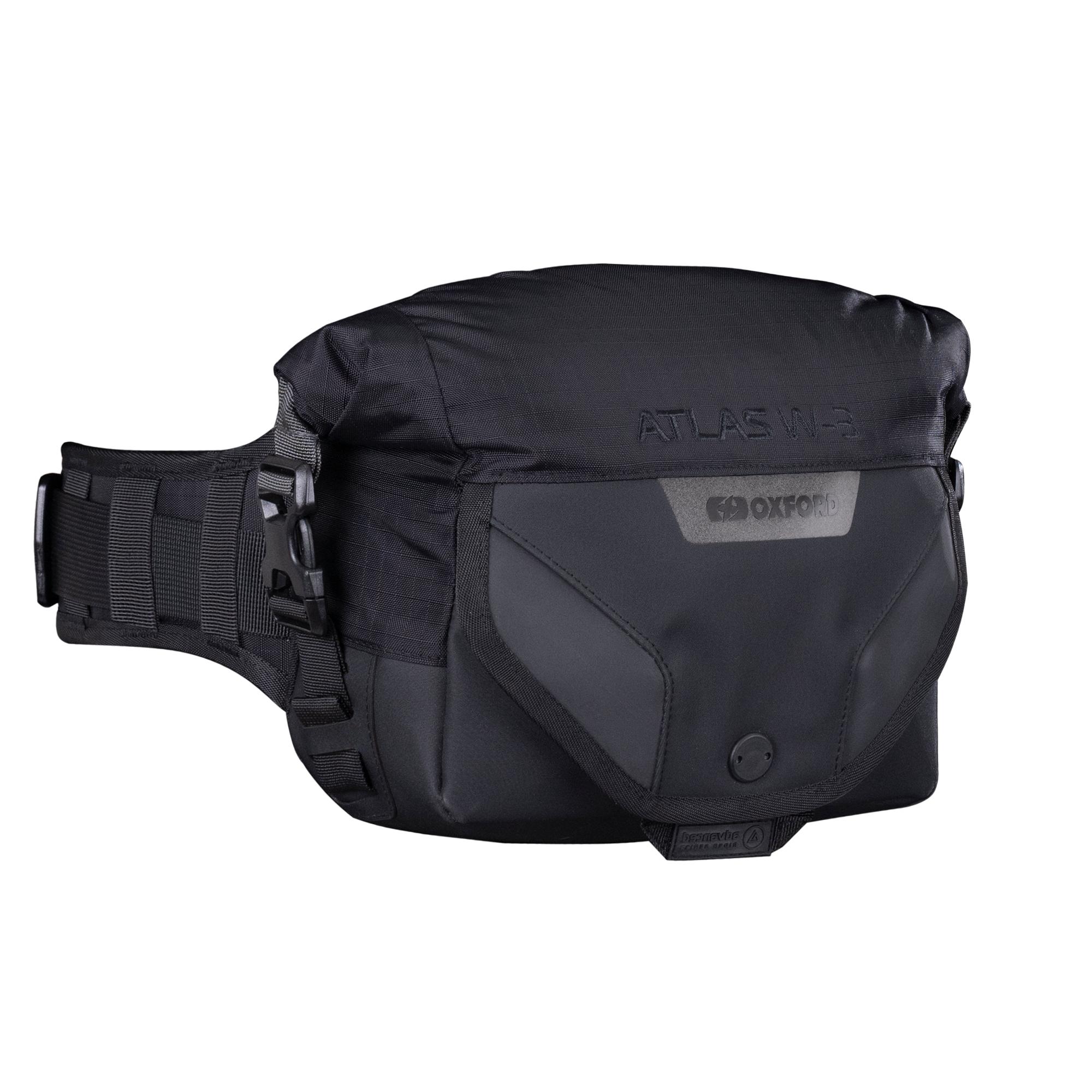 59290 - Oxford Atlas W-3 Advanced Waist Pack Black