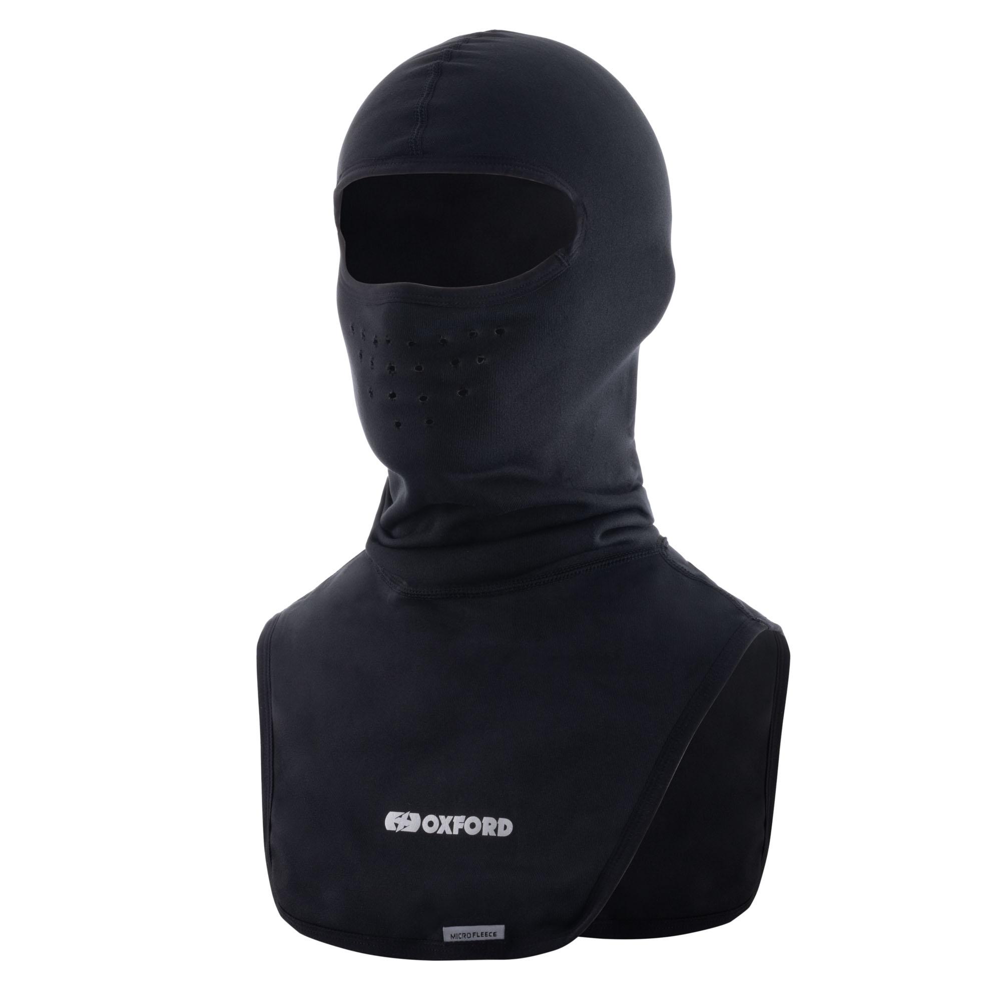 12244 - Oxford Deluxe Balaclava Micro Fleece - Black