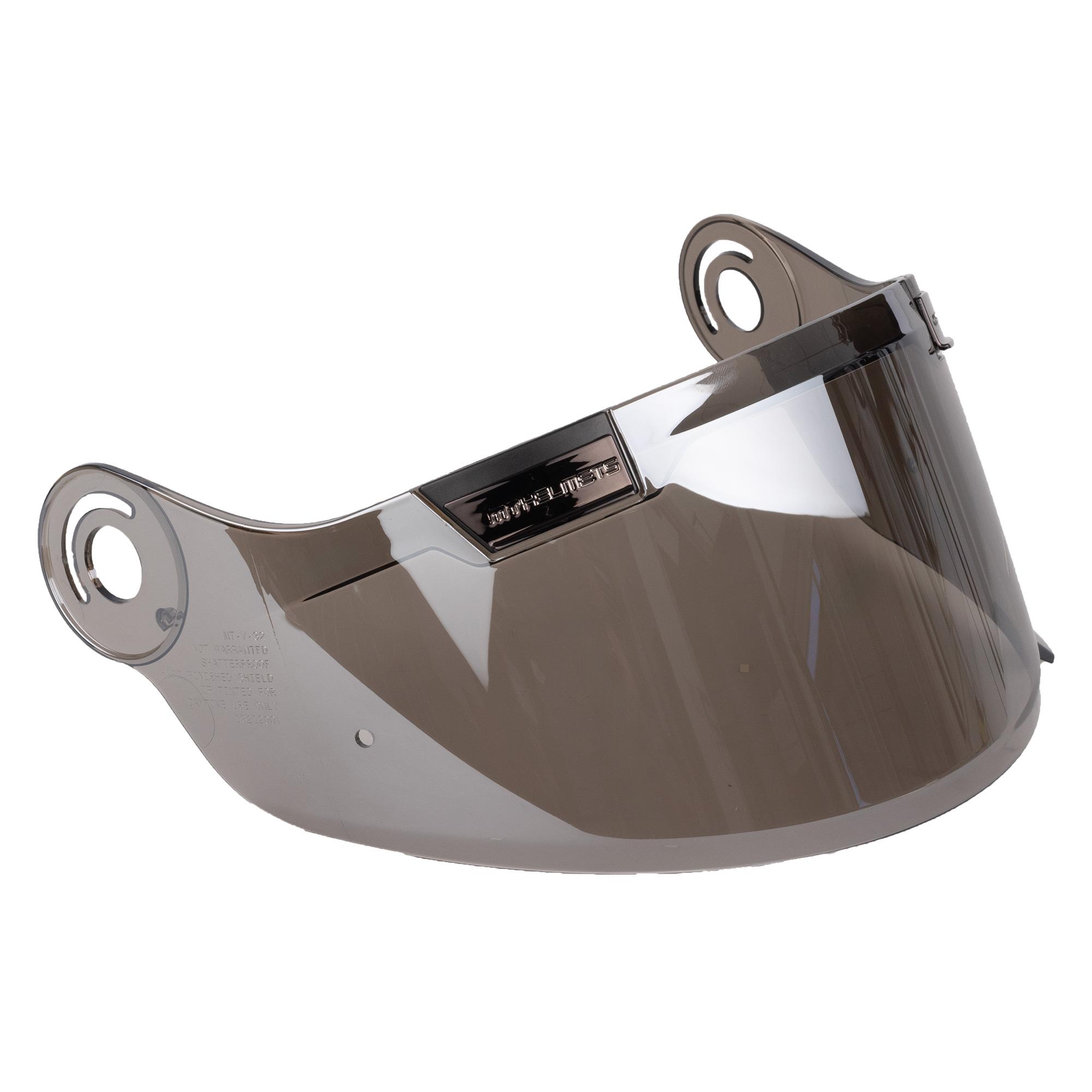 60347 - MT Max Vision Visor Silver - (MT-V-32) Jarama