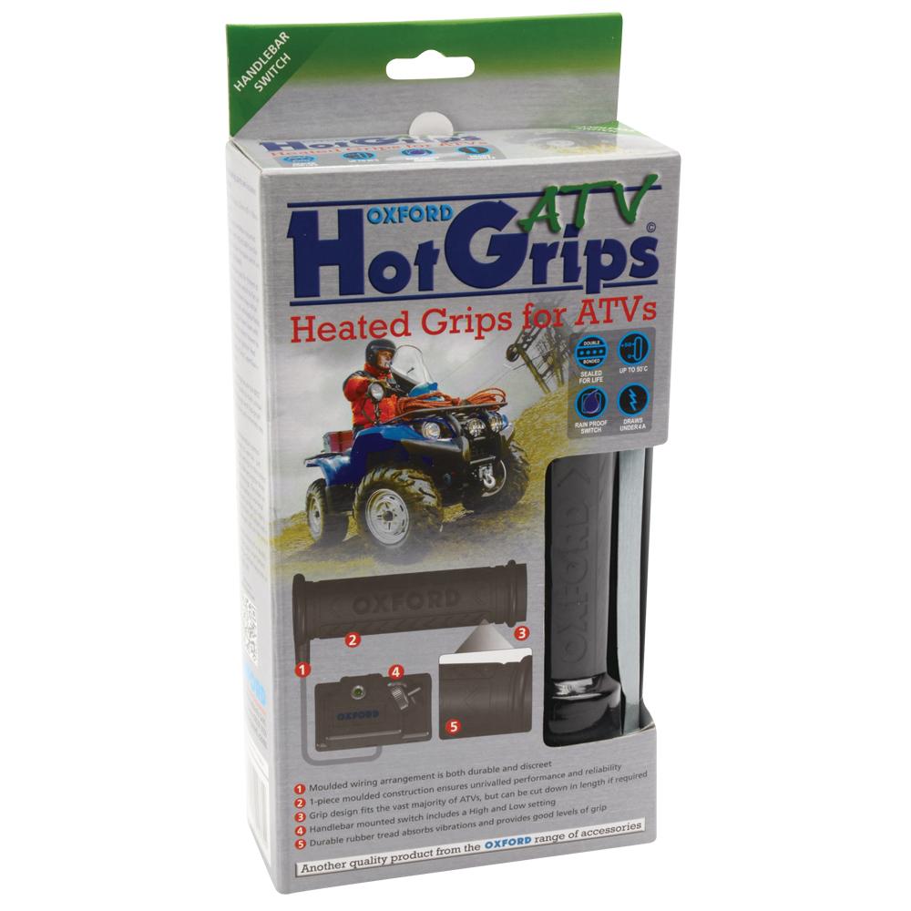 8713 - Oxford HotGrips Essential ATV **EXPORT ONLY** (bar mount)