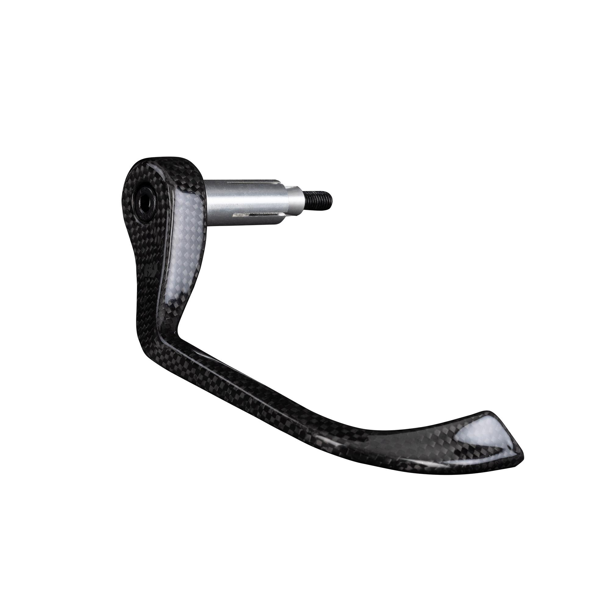 59525 - Oxford Carbon Lever Guards- Gloss