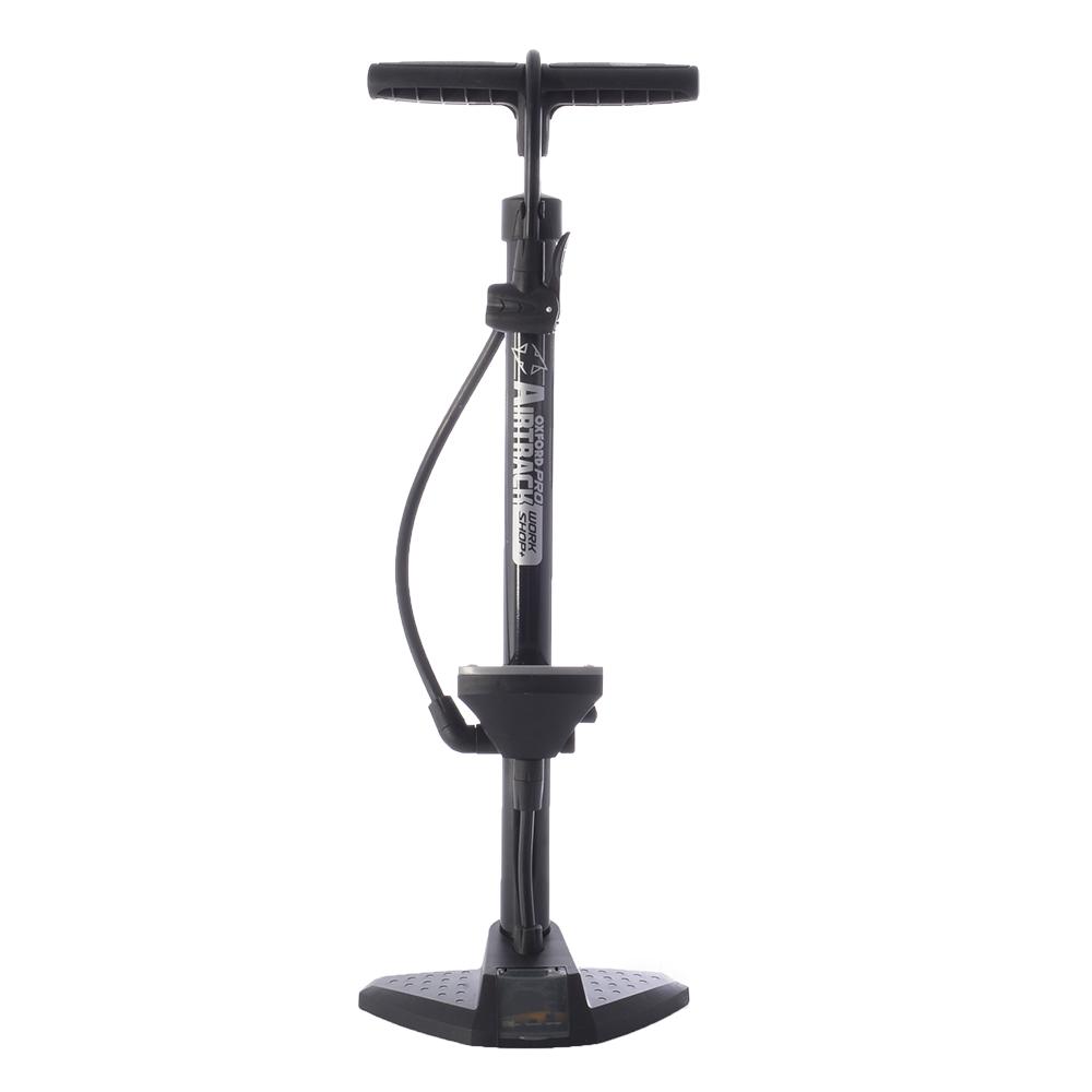 39604 - Oxford Airtrack Workshop+ Steel Floor Pump + Gauge