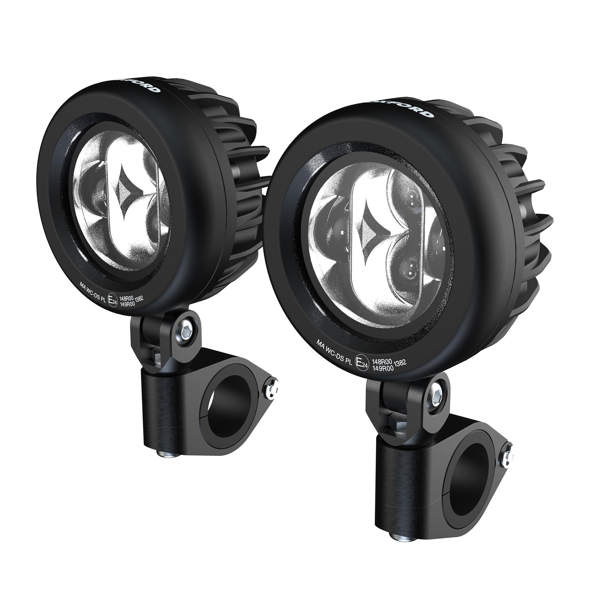 62278 - Oxford 4K Auxiliary Lights - 4480 Lumens