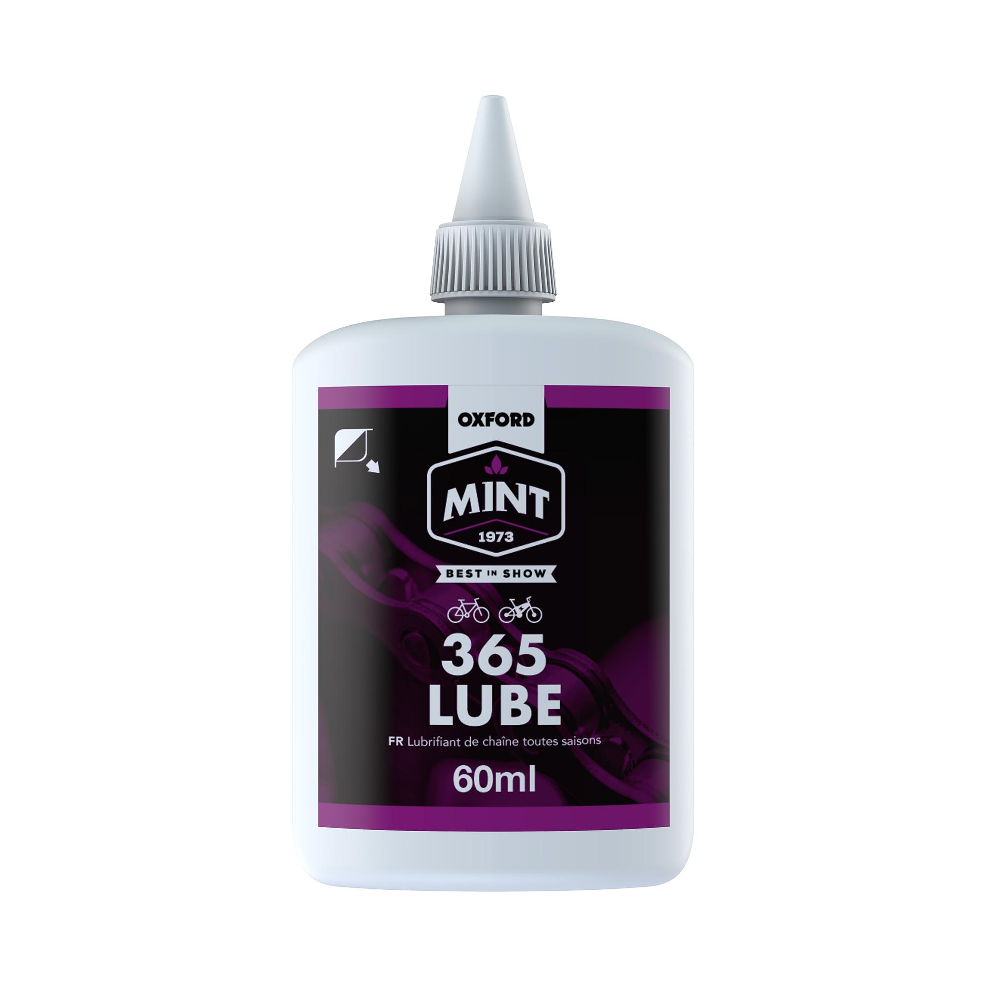 51466 - Oxford Mint 365 Chain Lube 60ml - Cycle