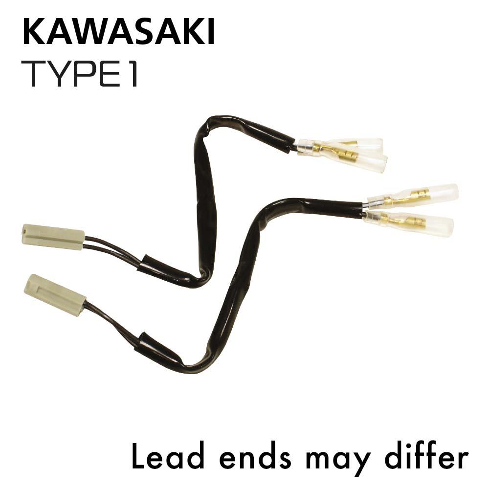 42577 - Oxford Indicator Leads Kawasaki Type 1