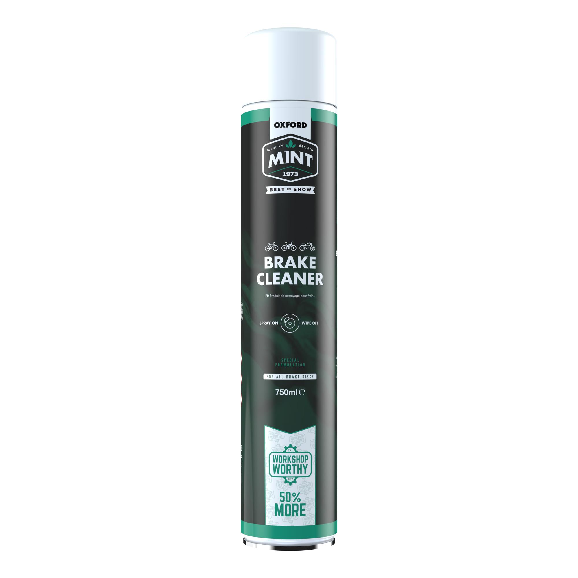 49528 - Oxford Mint Brake Cleaner 750ml