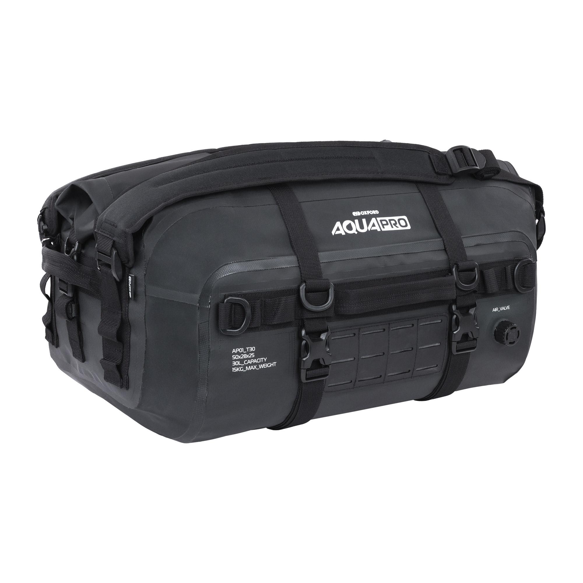 61122 - Oxford Aqua Pro T-30 Roll Bag Black