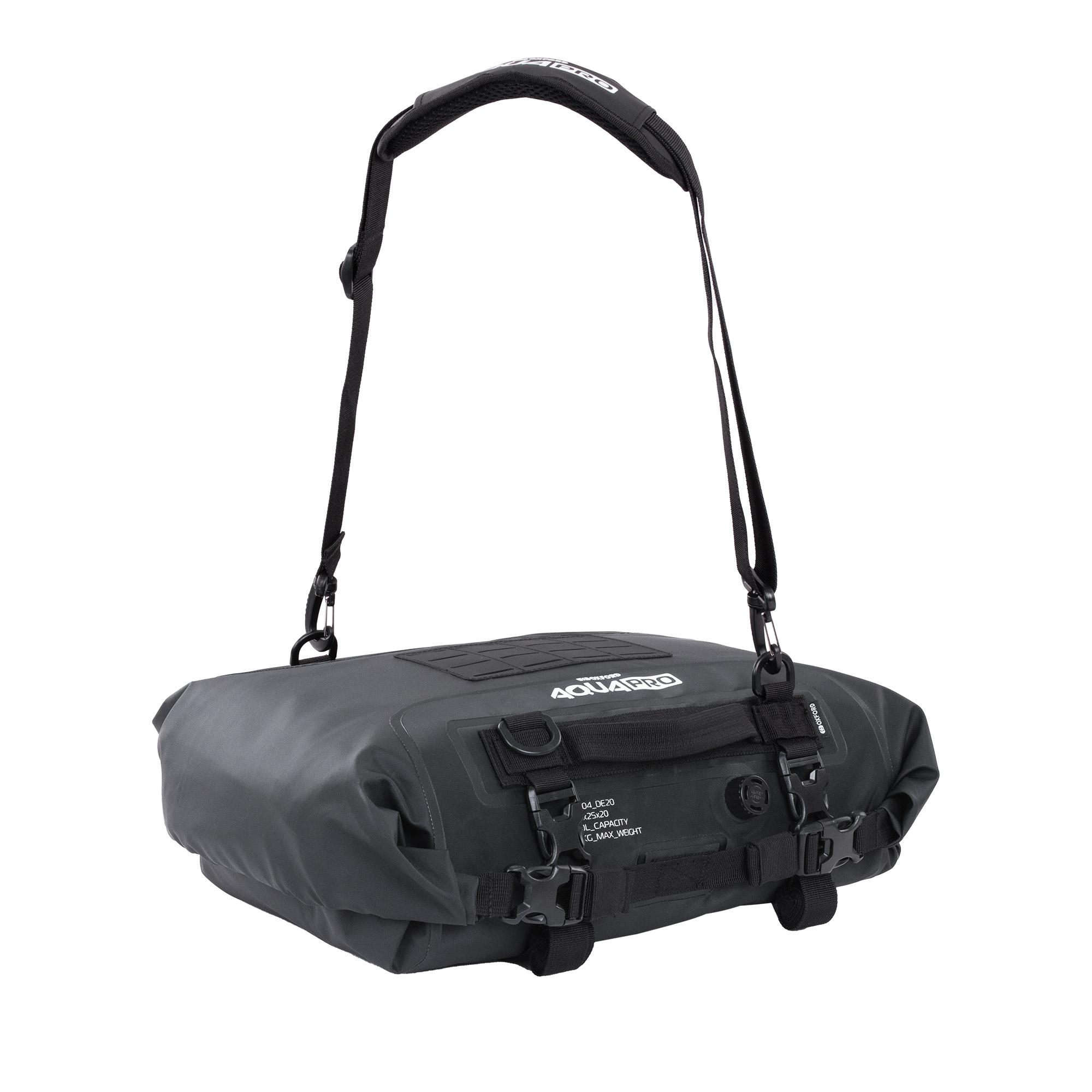 61125 - Oxford Aqua Pro DE-20 Roll Bag Black