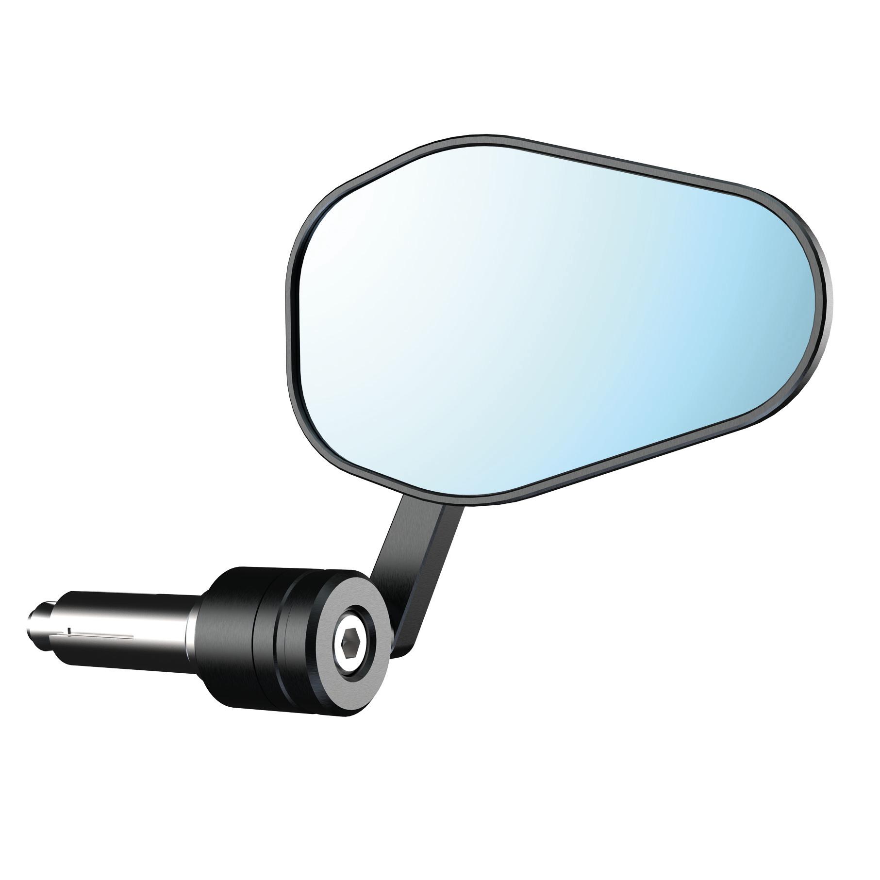 51491 - Oxford Shield 360 Bar End Mirror