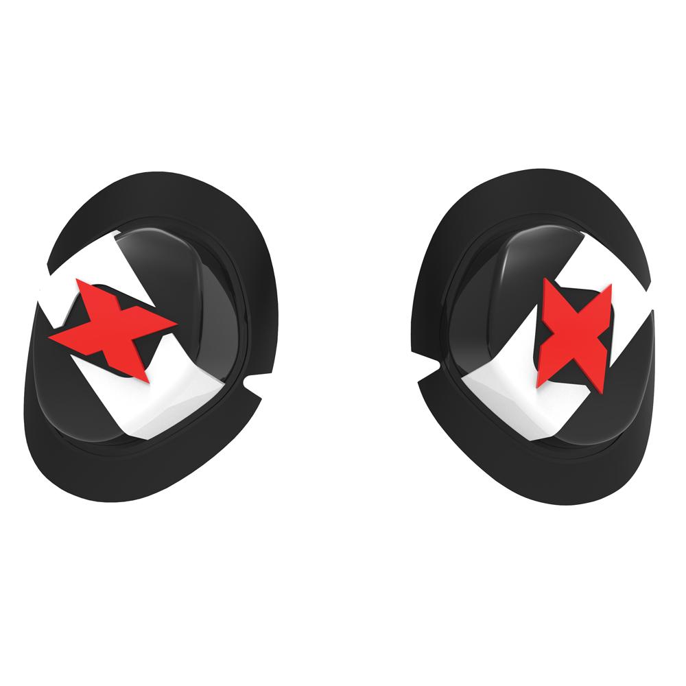 12446 - Oxford Knee sliders - Icon black