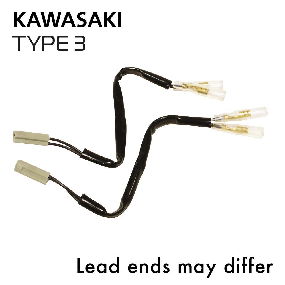 42579 - Oxford Indicator Leads Kawasaki Type 3
