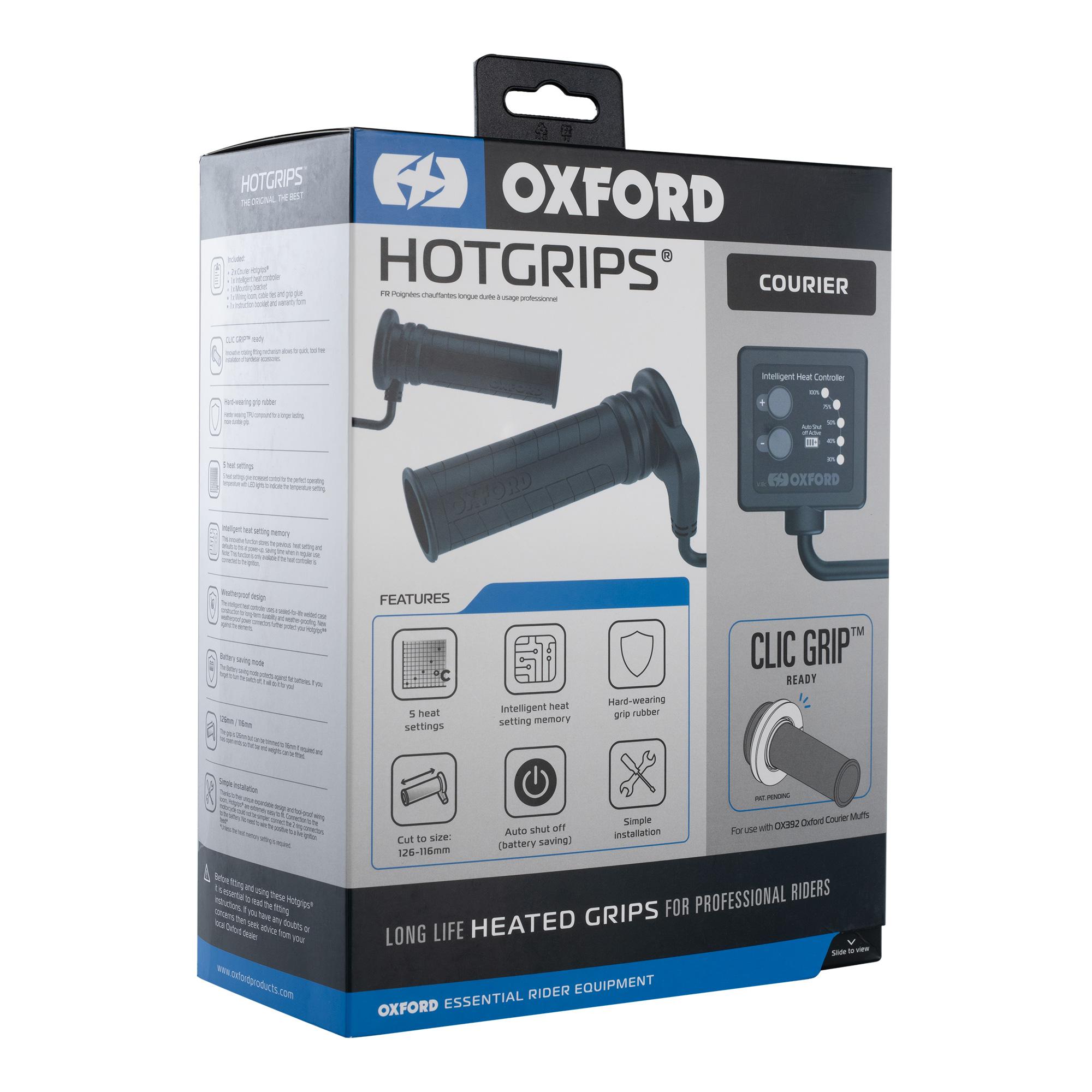48921 - Oxford HotGrips Advanced Courier with ClicGrip