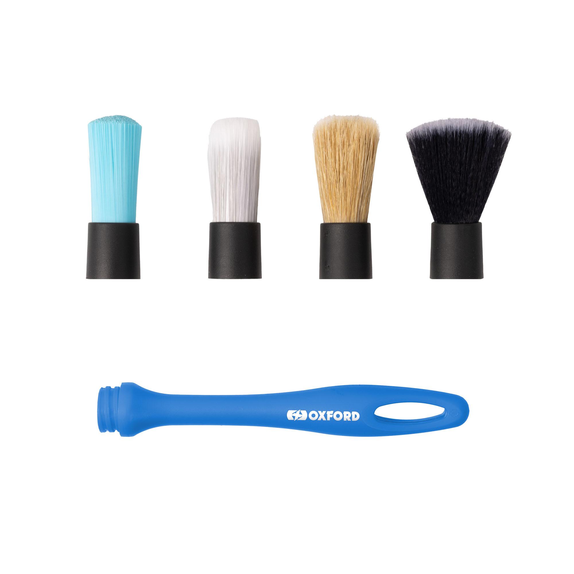 59861 - Oxford Detail 4-in-1 Detailing Brush Set Gift Box