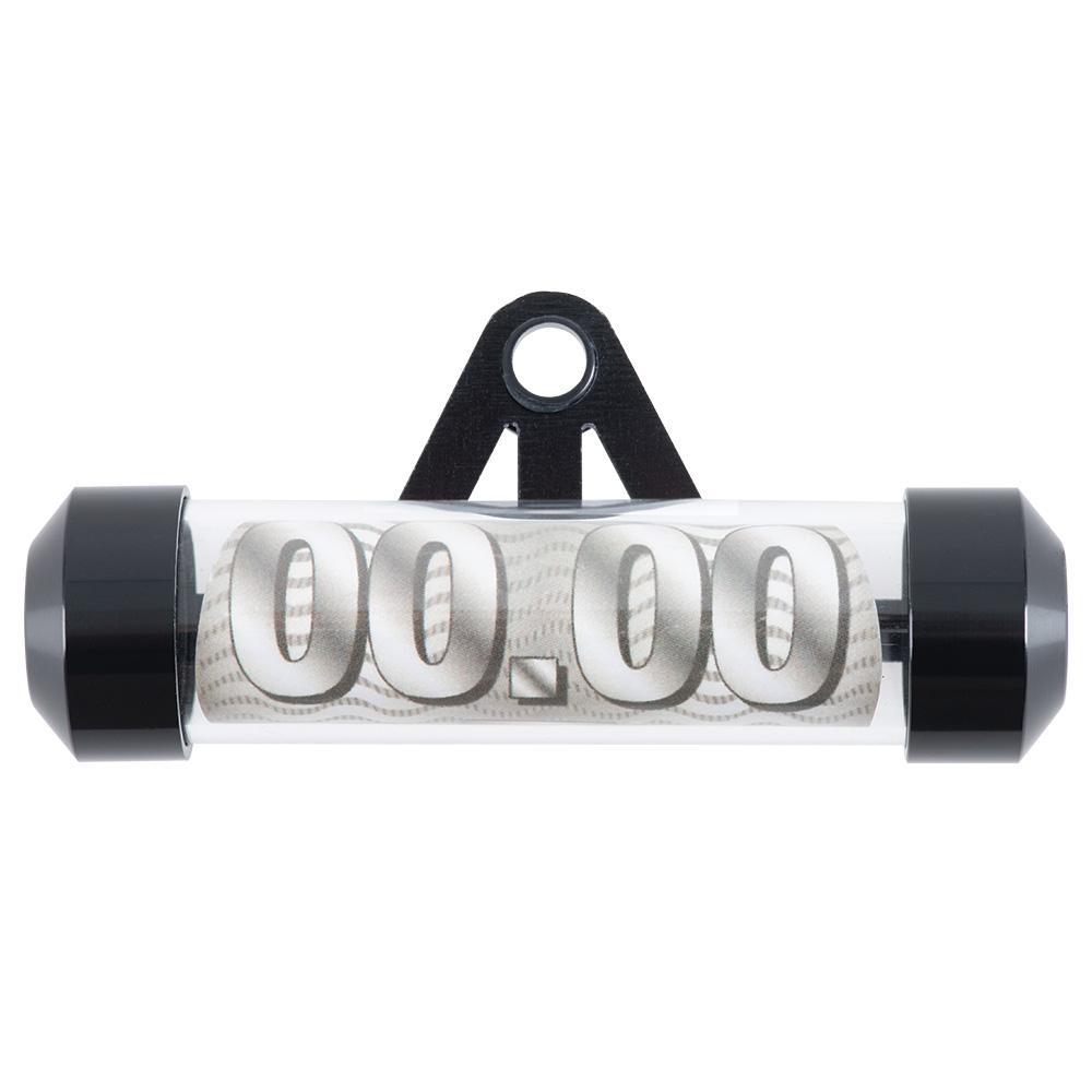 45306 - Oxford Tube Tax Disc Holder Black
