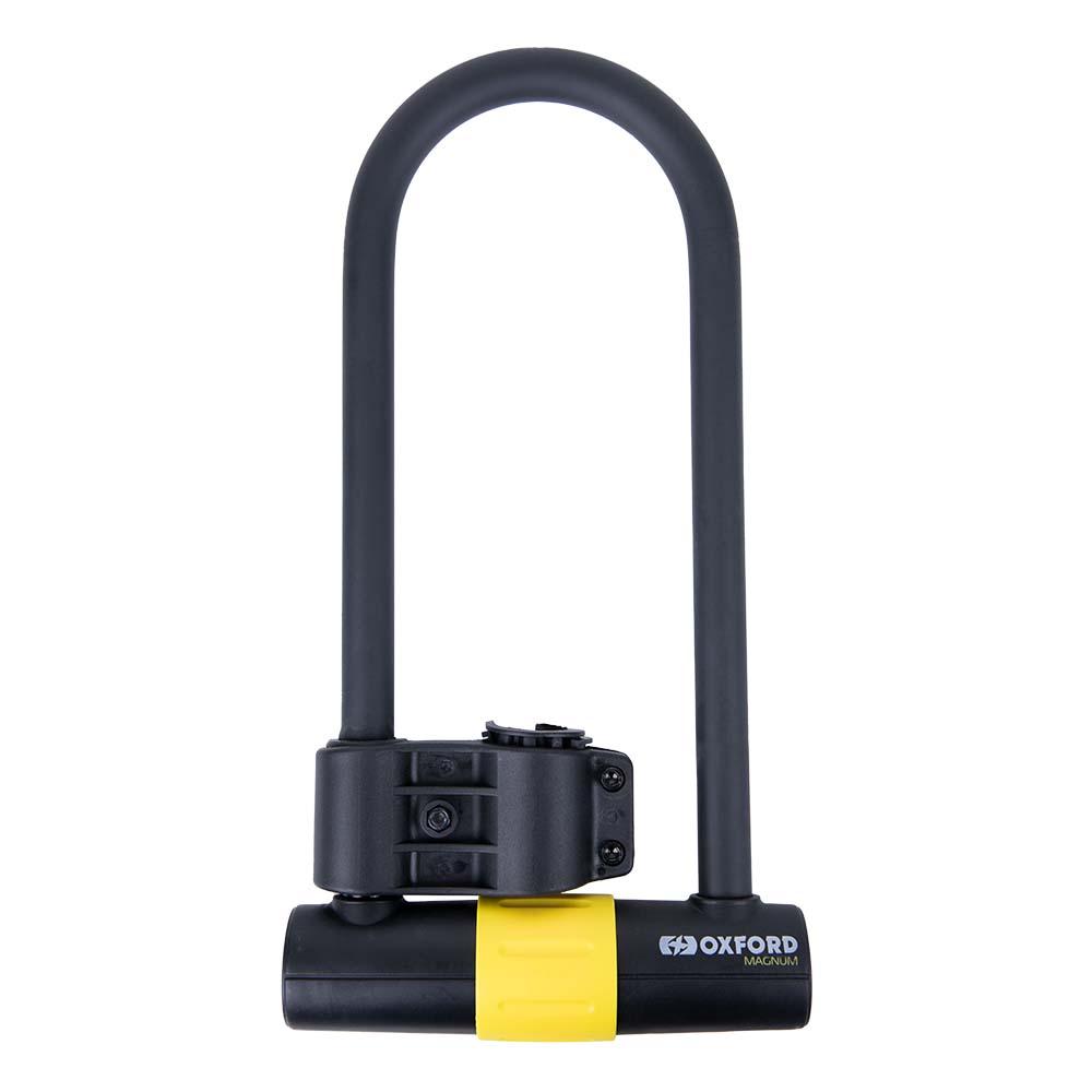 42917 - Oxford Magnum U-lock (177x340mm) with Bracket
