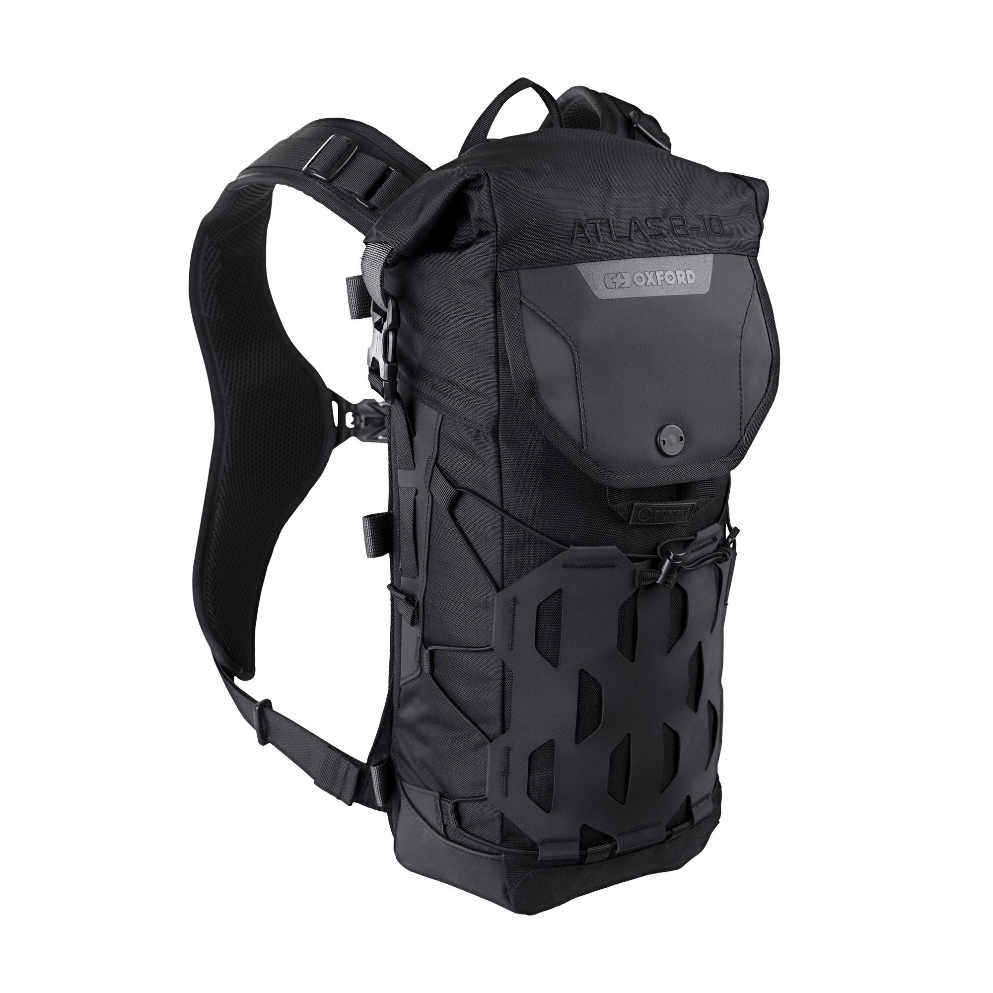 59291 - Oxford Atlas B-10 Advanced Backpack Black