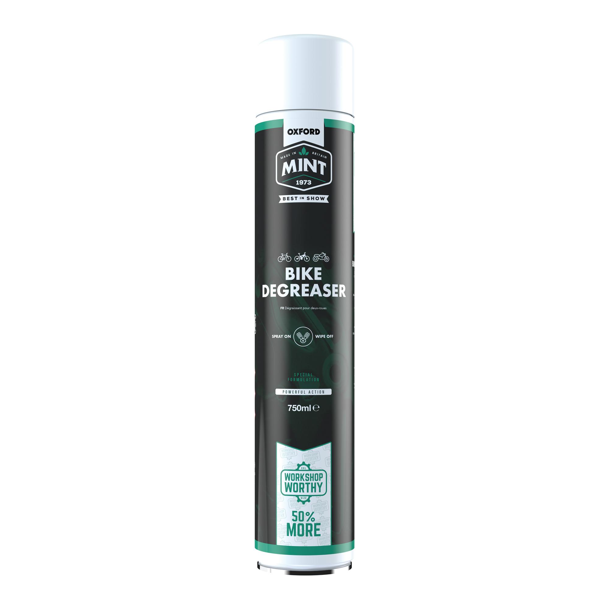 47667 - Oxford Mint Bike Degreaser 750ml