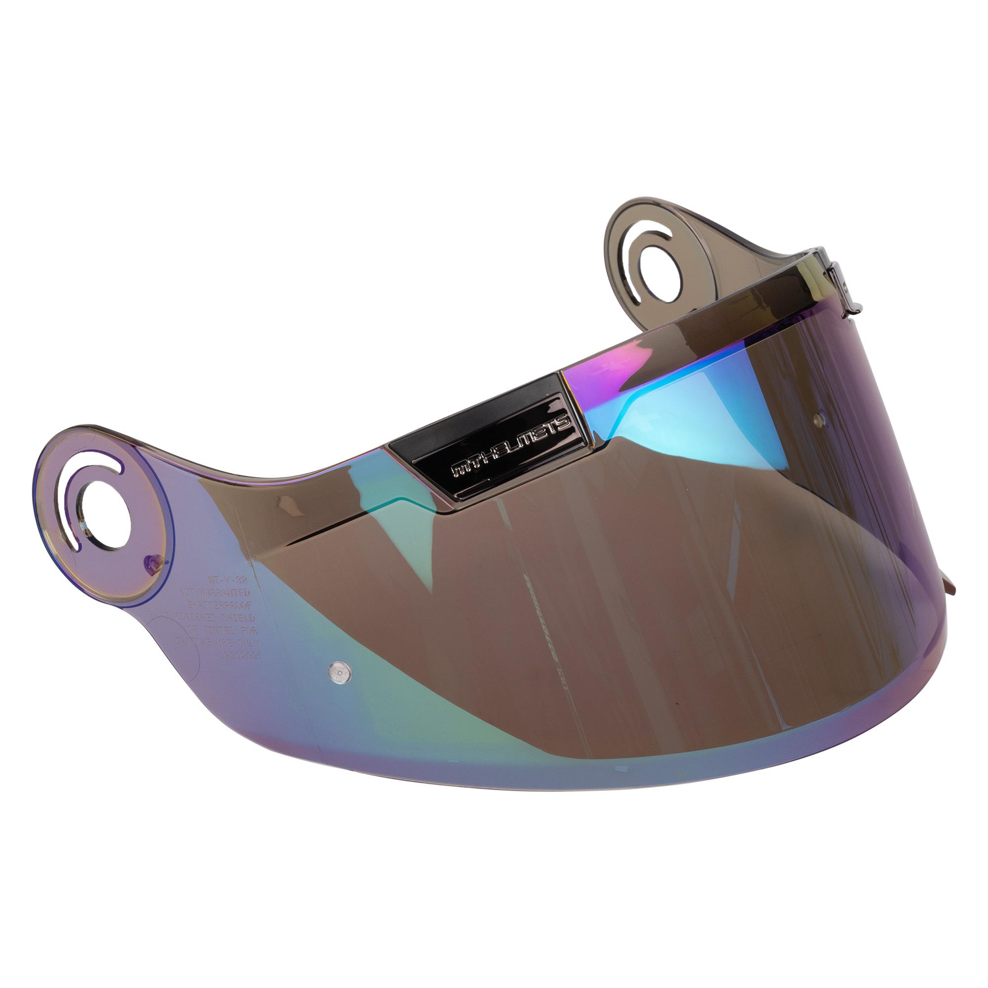 60346 - MT Max Vision Visor Iridium - (MT-V-32) Jarama