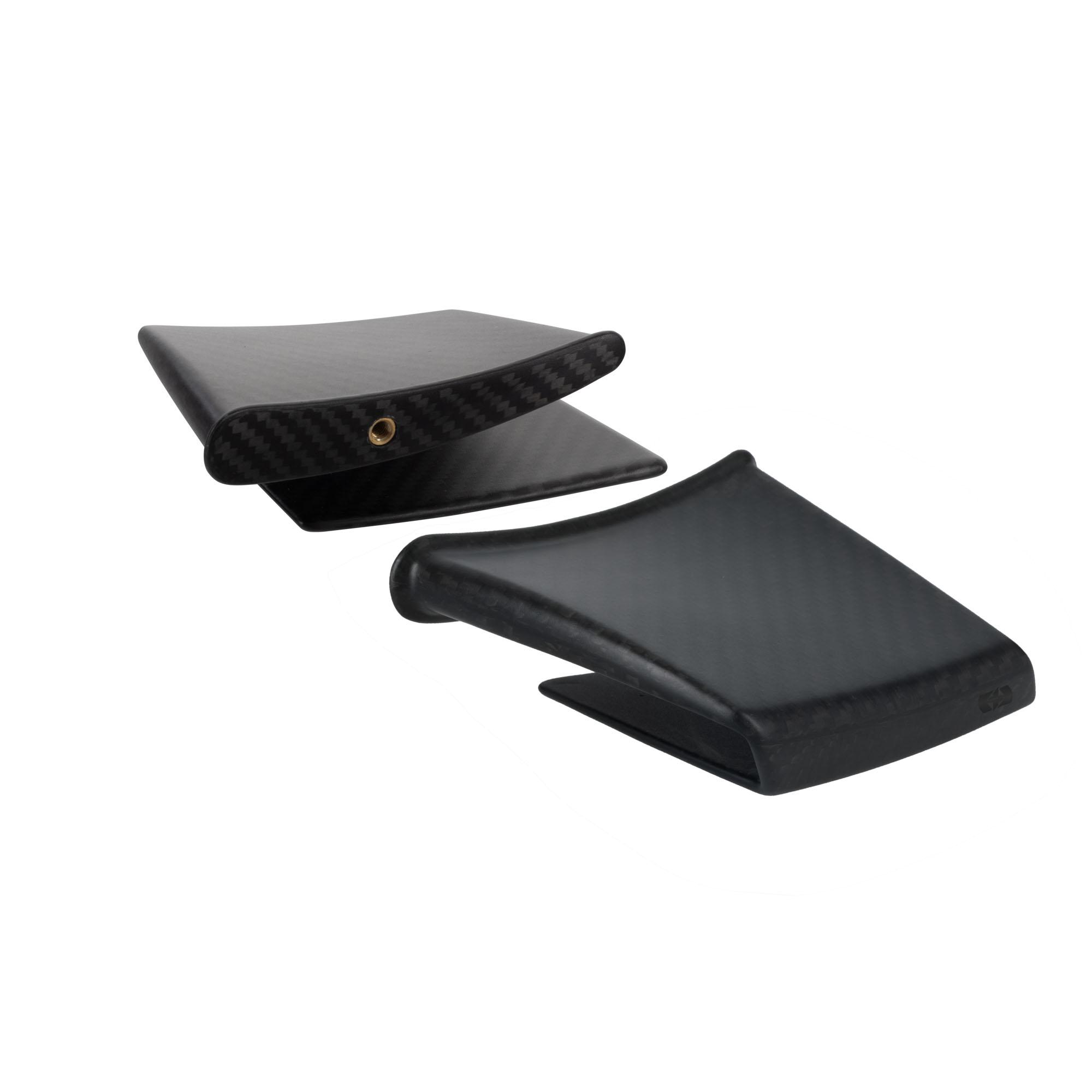 59524 - Oxford Carbon Aero Wings - Matt