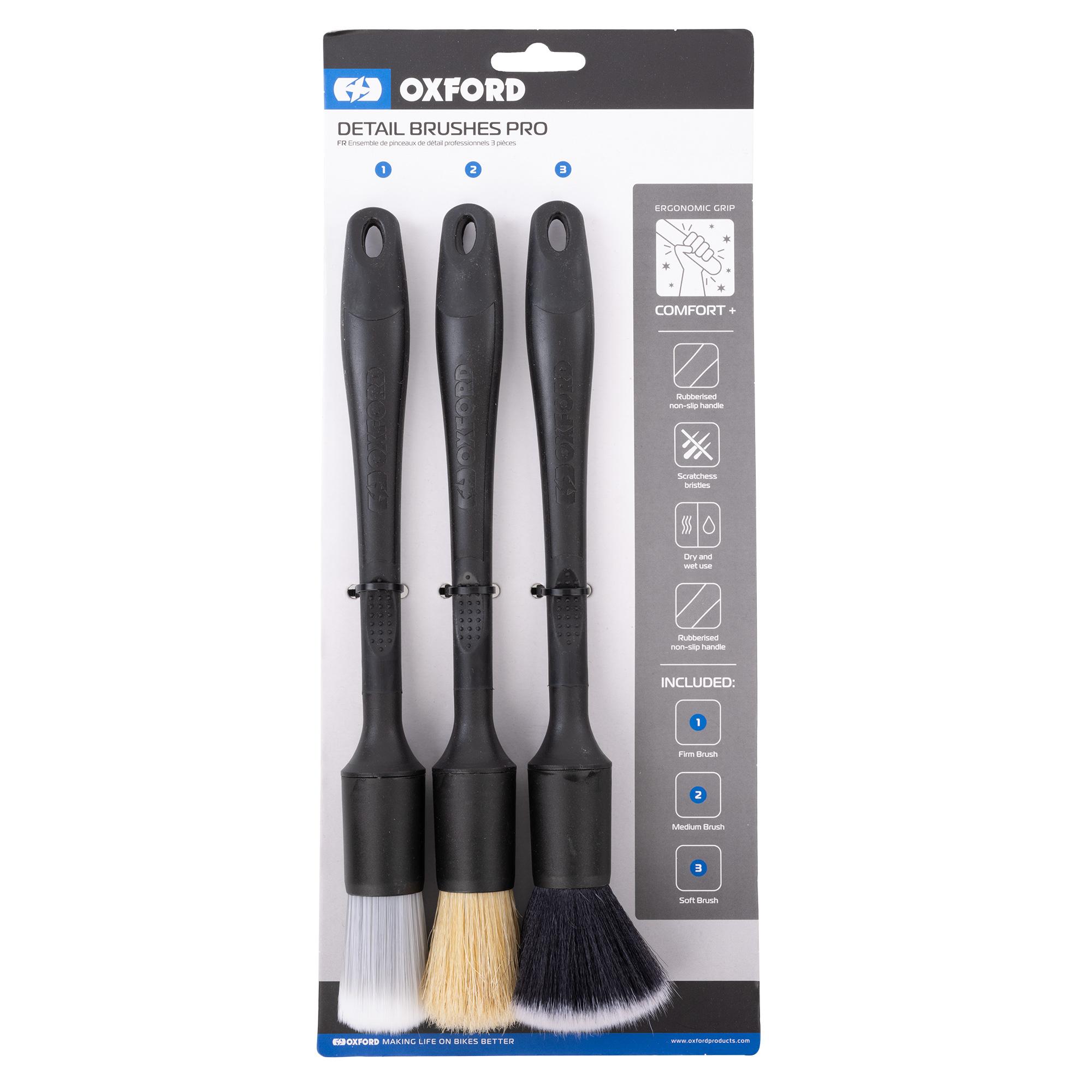 60635 - Oxford Detailing Brushes Pro (Set)