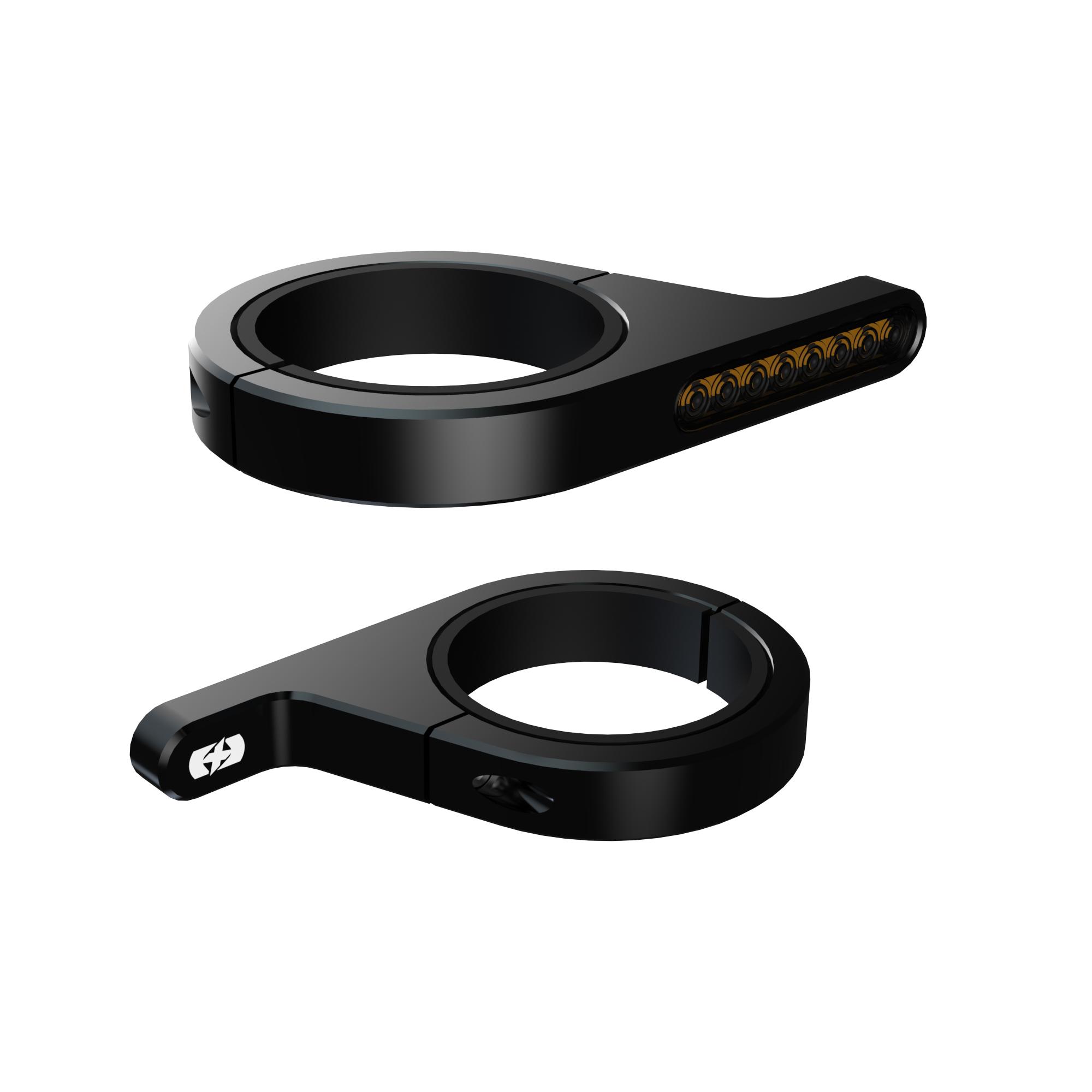 49640 - Oxford DarkTurner - Sequential Fork Mounted Indicators