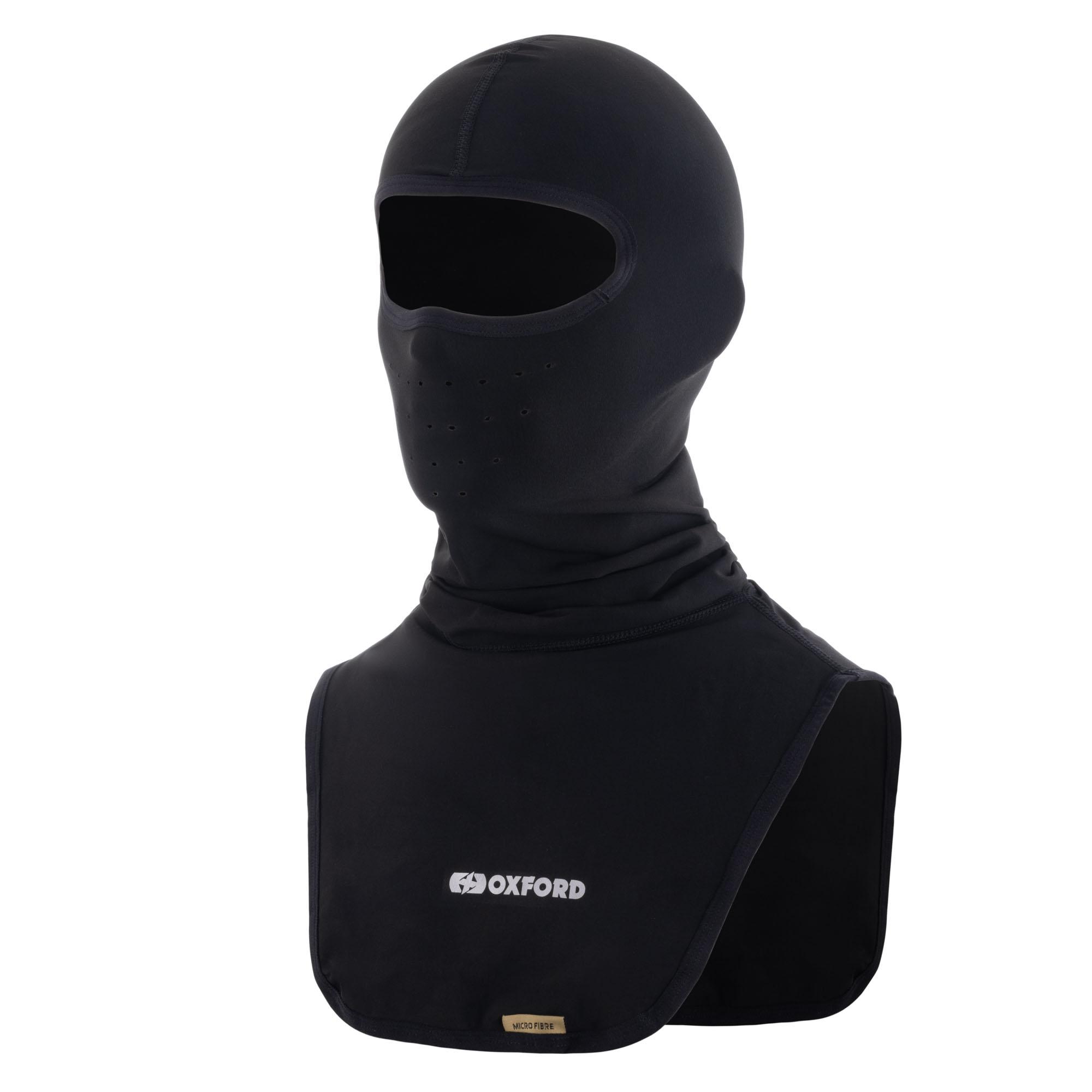 12245 - Oxford Deluxe Balaclava Micro Fibre - Black