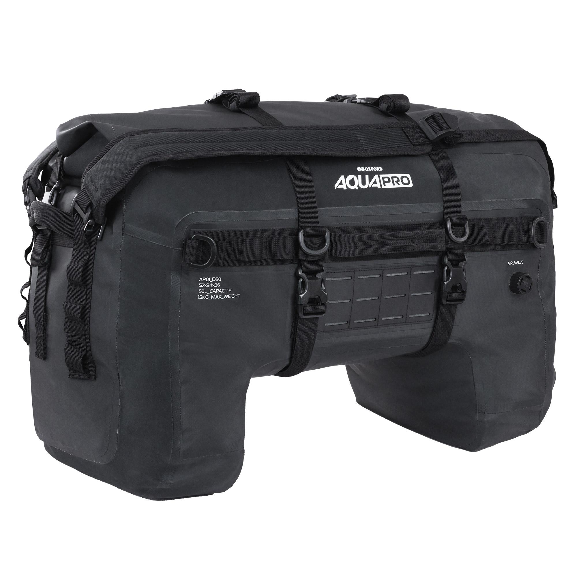 61124 - Oxford Aqua Pro D-50 Duffle Bag Black