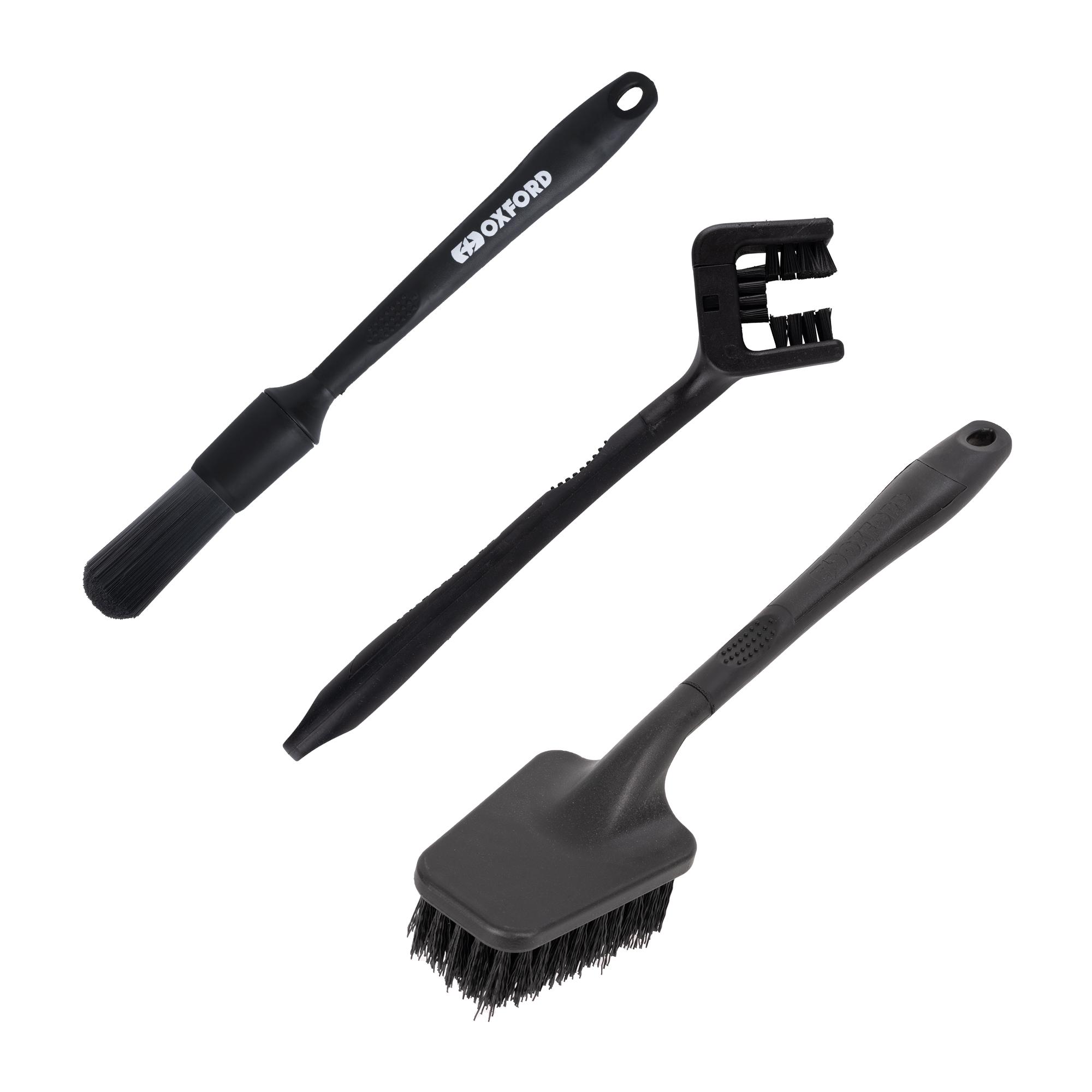 62118 - Oxford Motorcycle Drivetrain Brushes Pro