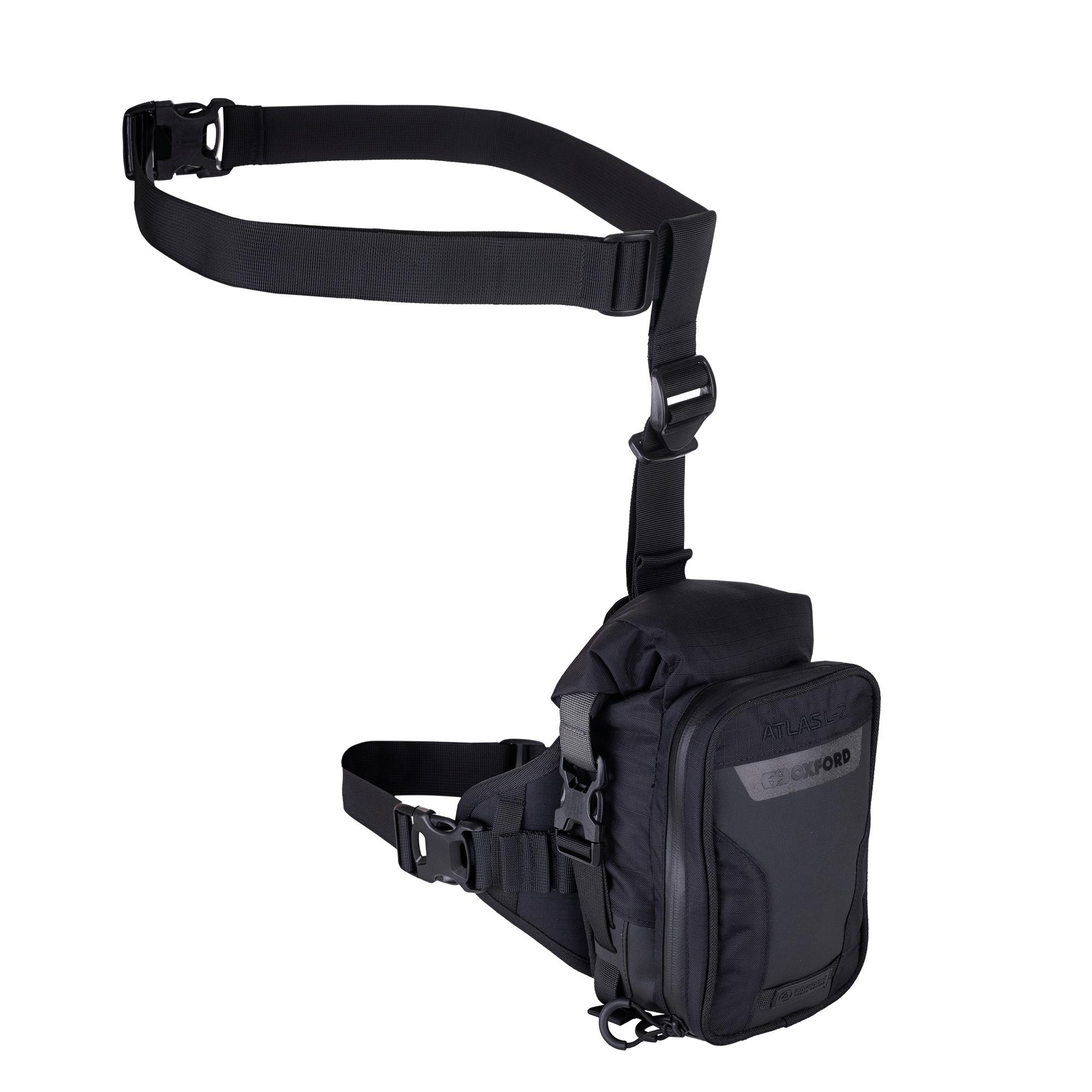 59289 - Oxford Atlas L-2 Advanced Leg Pack Black
