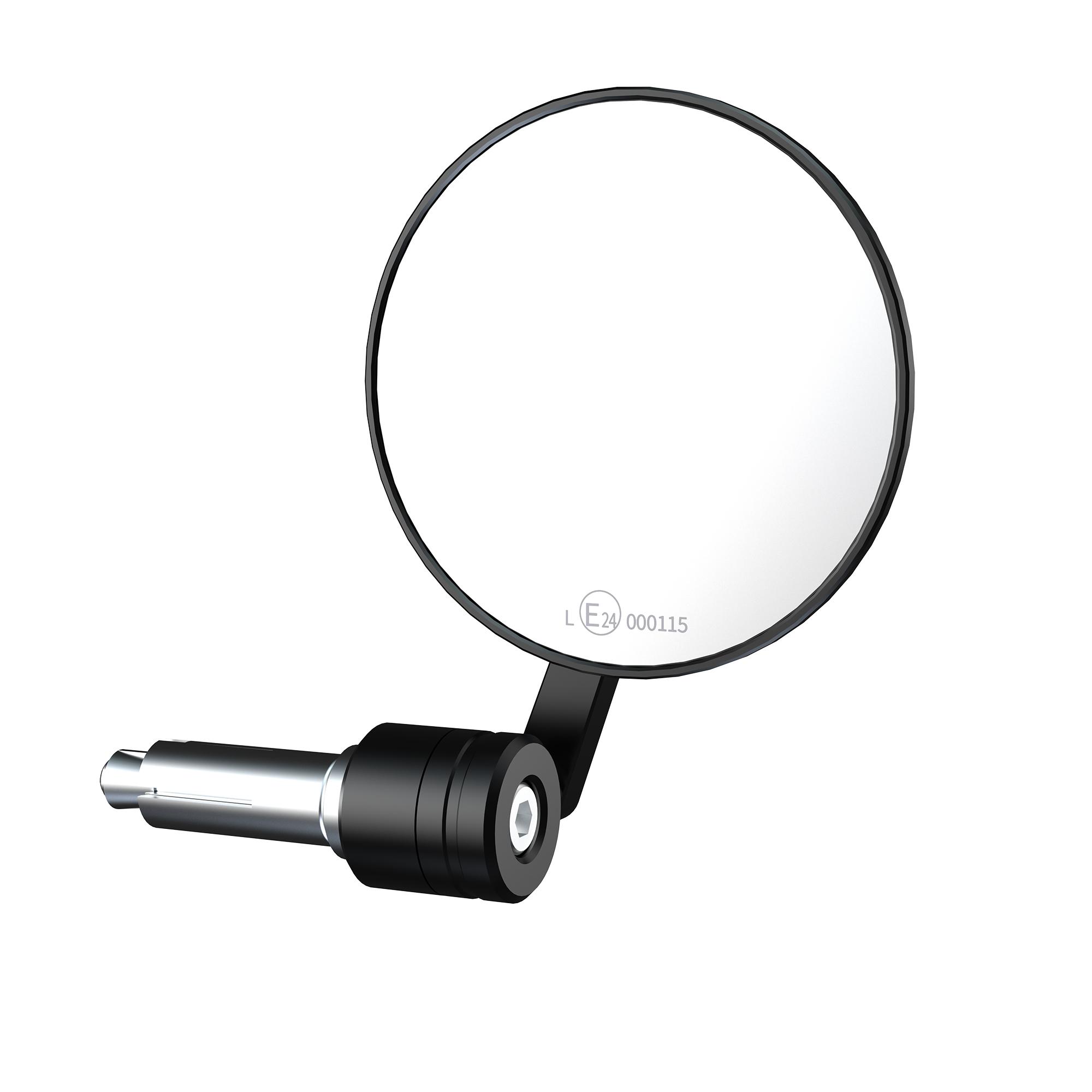 63026 - Oxford Circle 360 XL Bar End Mirror