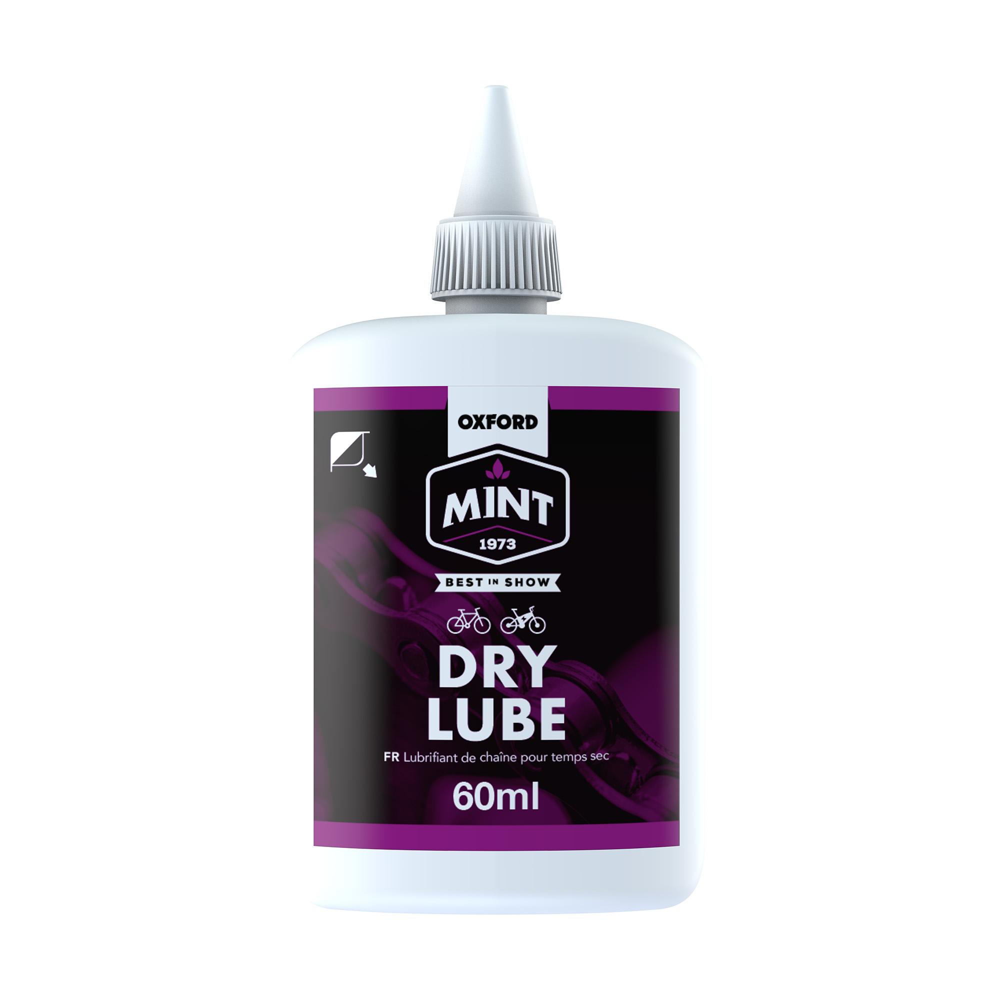 51465 - Oxford Mint Dry Chain Lube 60ml - Cycle