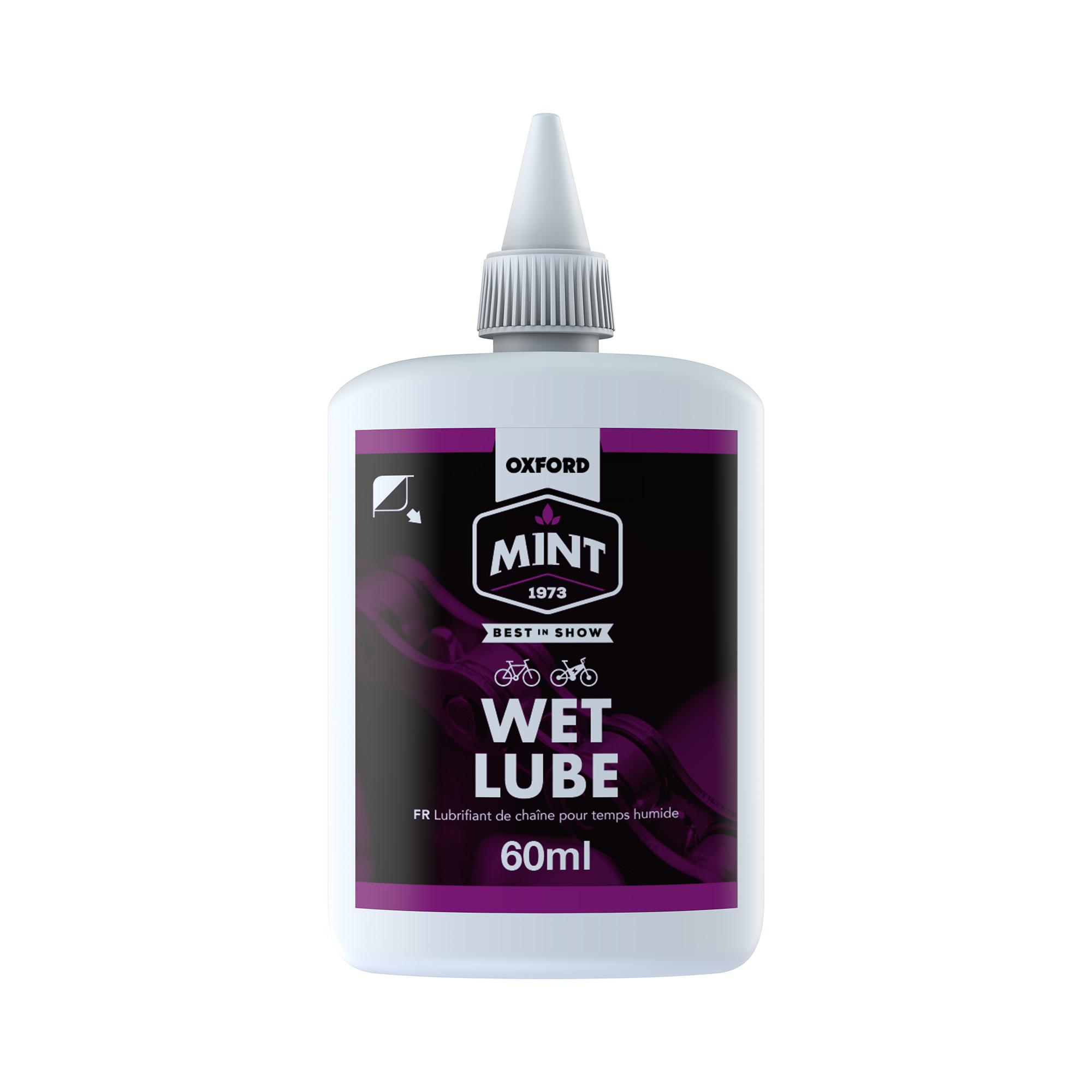 64168 - Oxford Mint Wet Chain Lube 60ml - Cycle