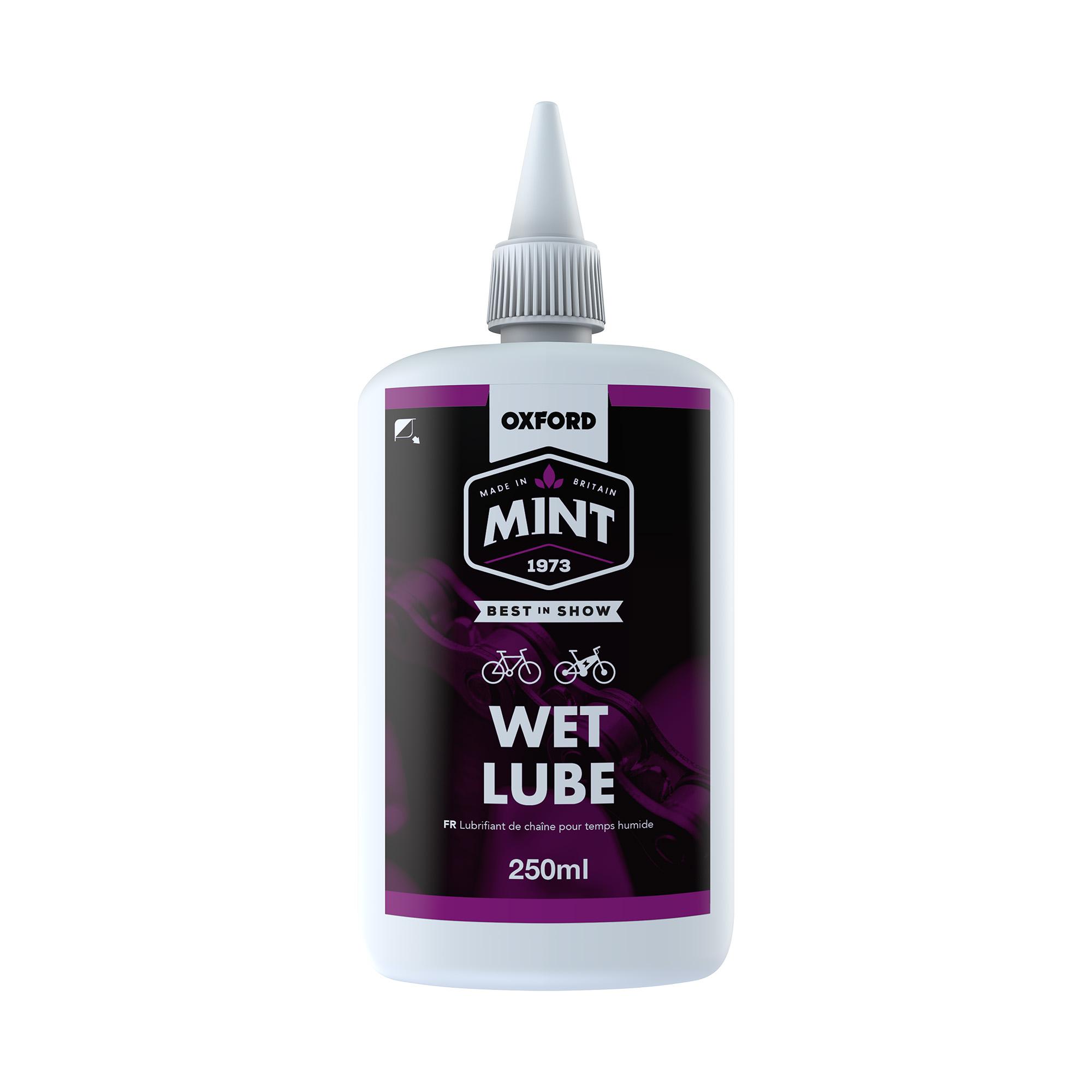 64166 - Oxford Mint Wet Chain Lube 250ml - Cycle