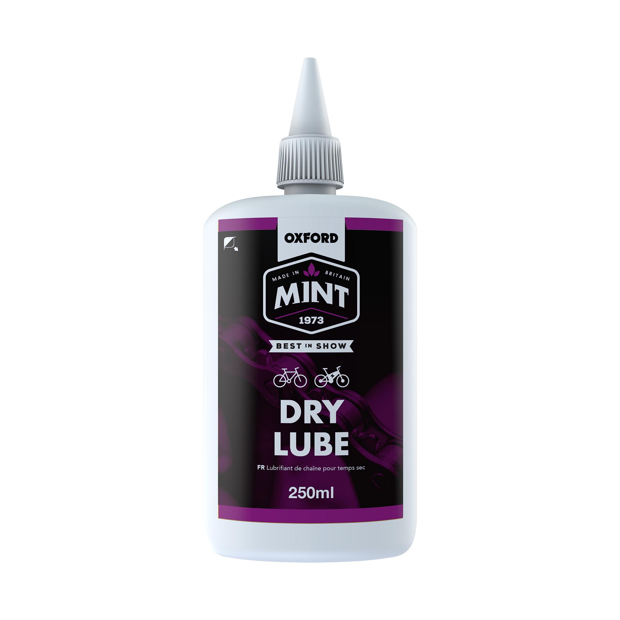 64165 - Oxford Mint Dry Chain Lube 250ml - Cycle