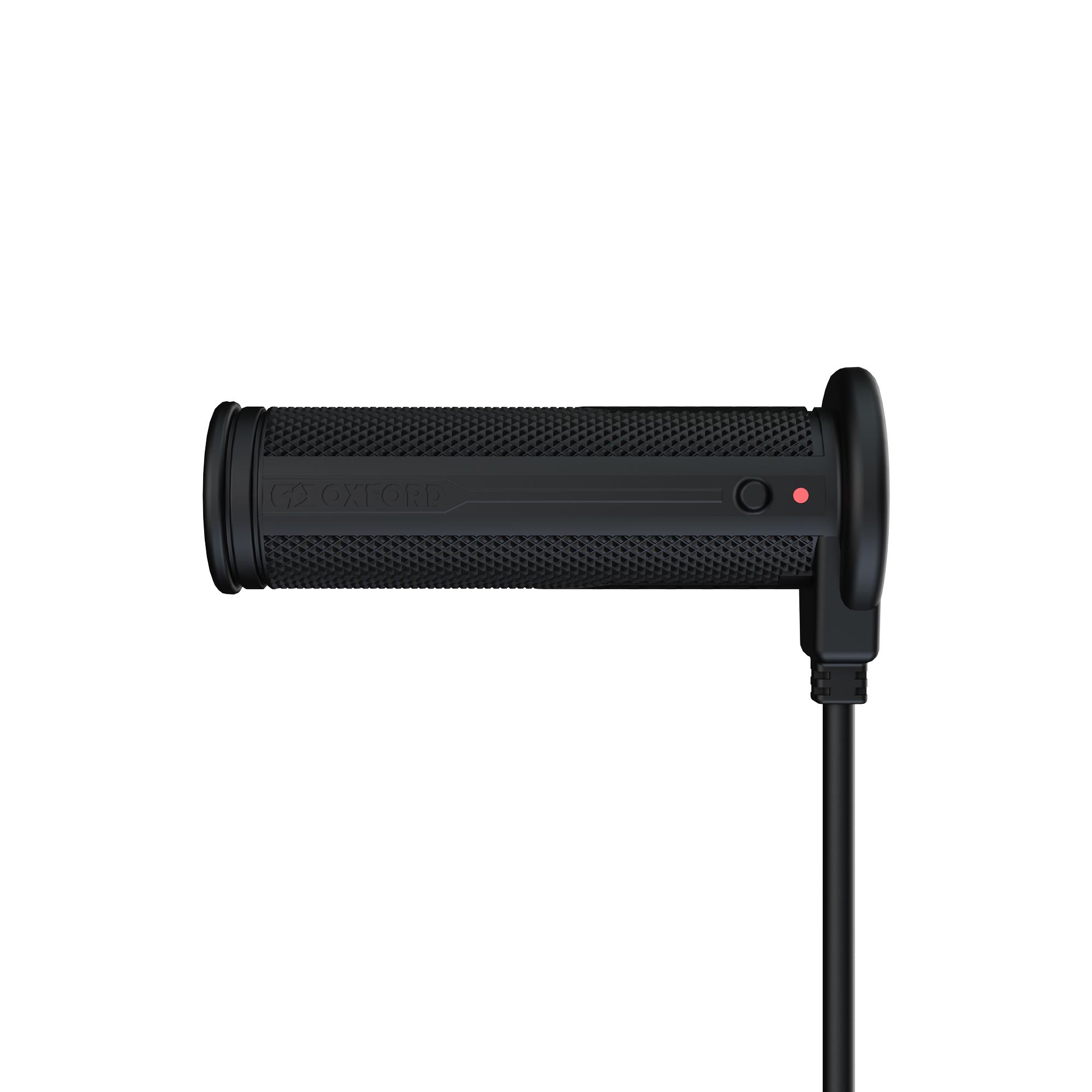 51053 - Oxford HotGrips Pro Touring left replacement grip (Integrated)