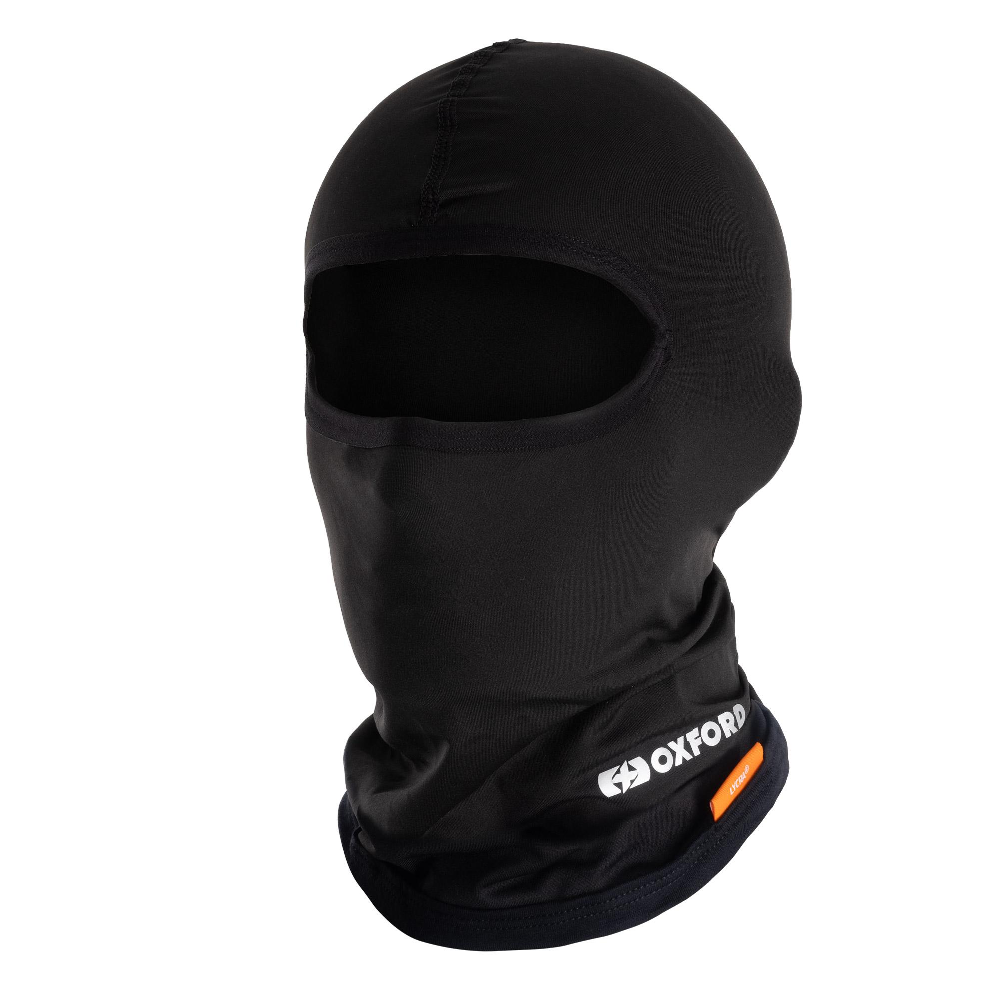 12238 - Oxford Balaclava Lycra - Black