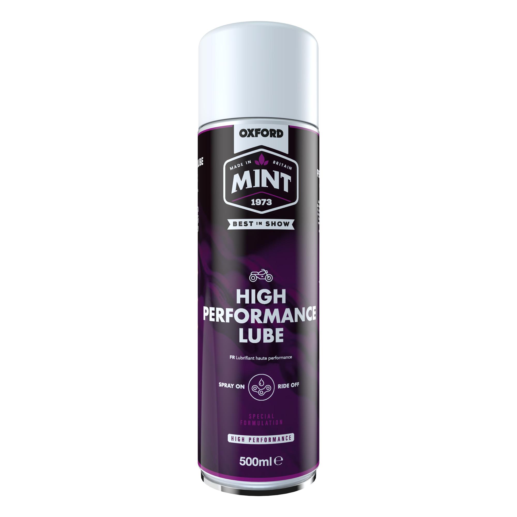 64135 - Oxford Mint High Performance Lube 500ml - Motorcycle