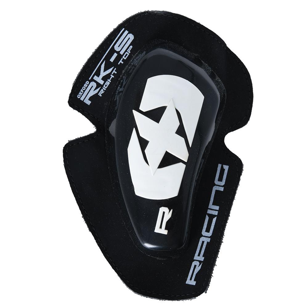 15829 - Oxford RK-S Knee Sliders Black/White