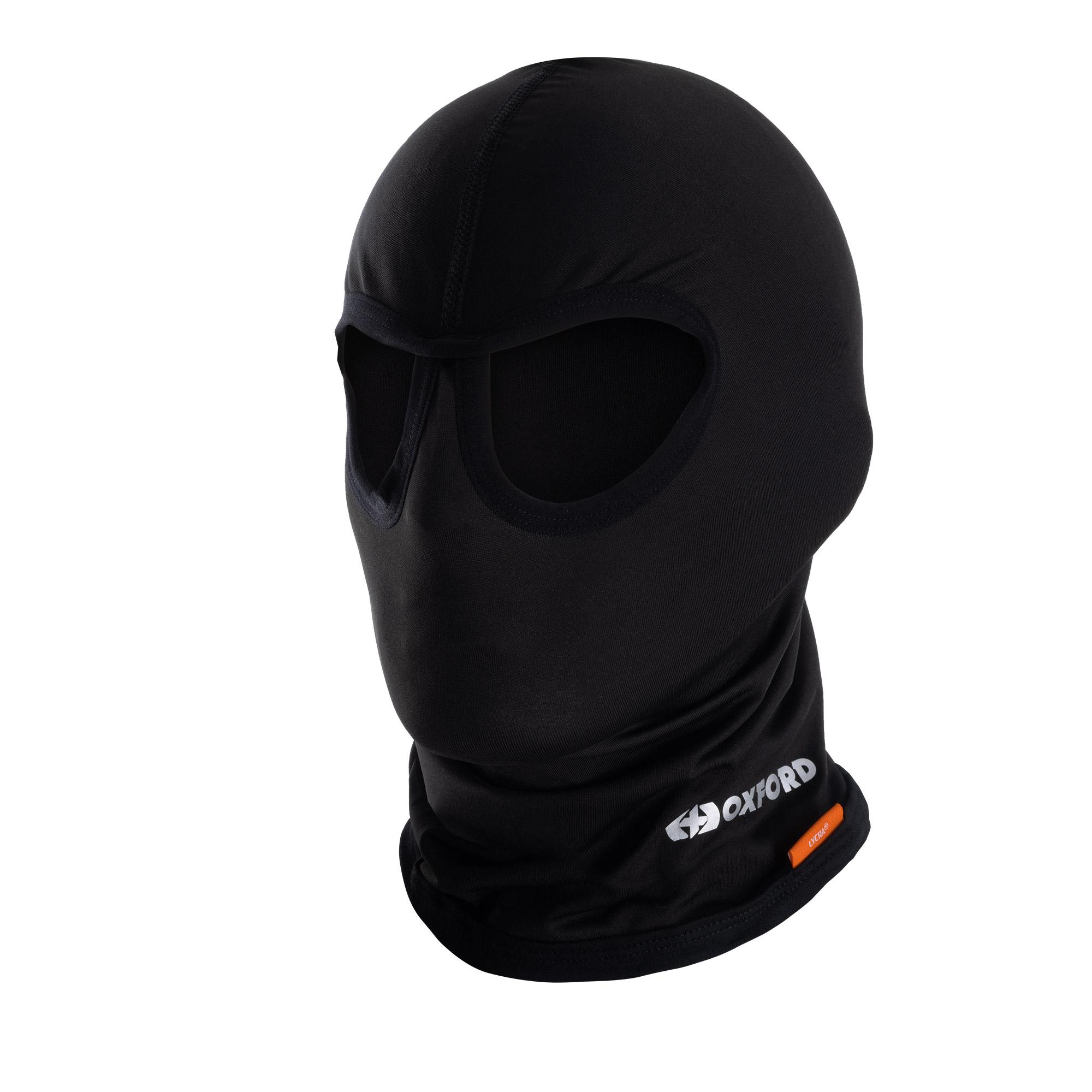12239 - Oxford Balaclava Eyes Lycra - Black