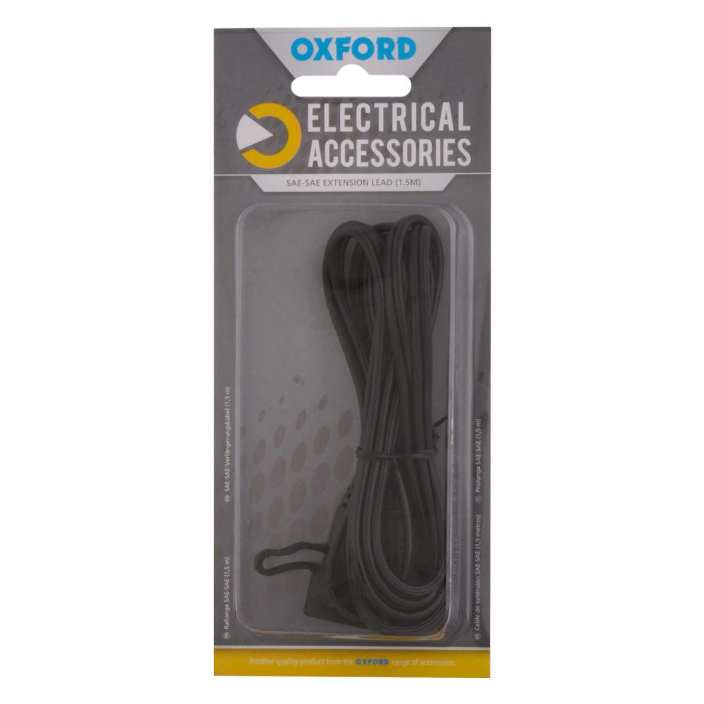 6389 - Oxford SAE-SAE 1.5mtr extension lead
