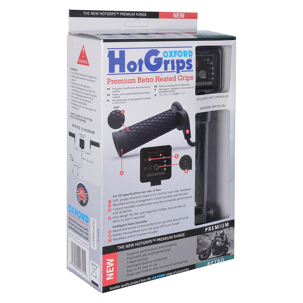 368 - Oxford HotGrips Premium Retro