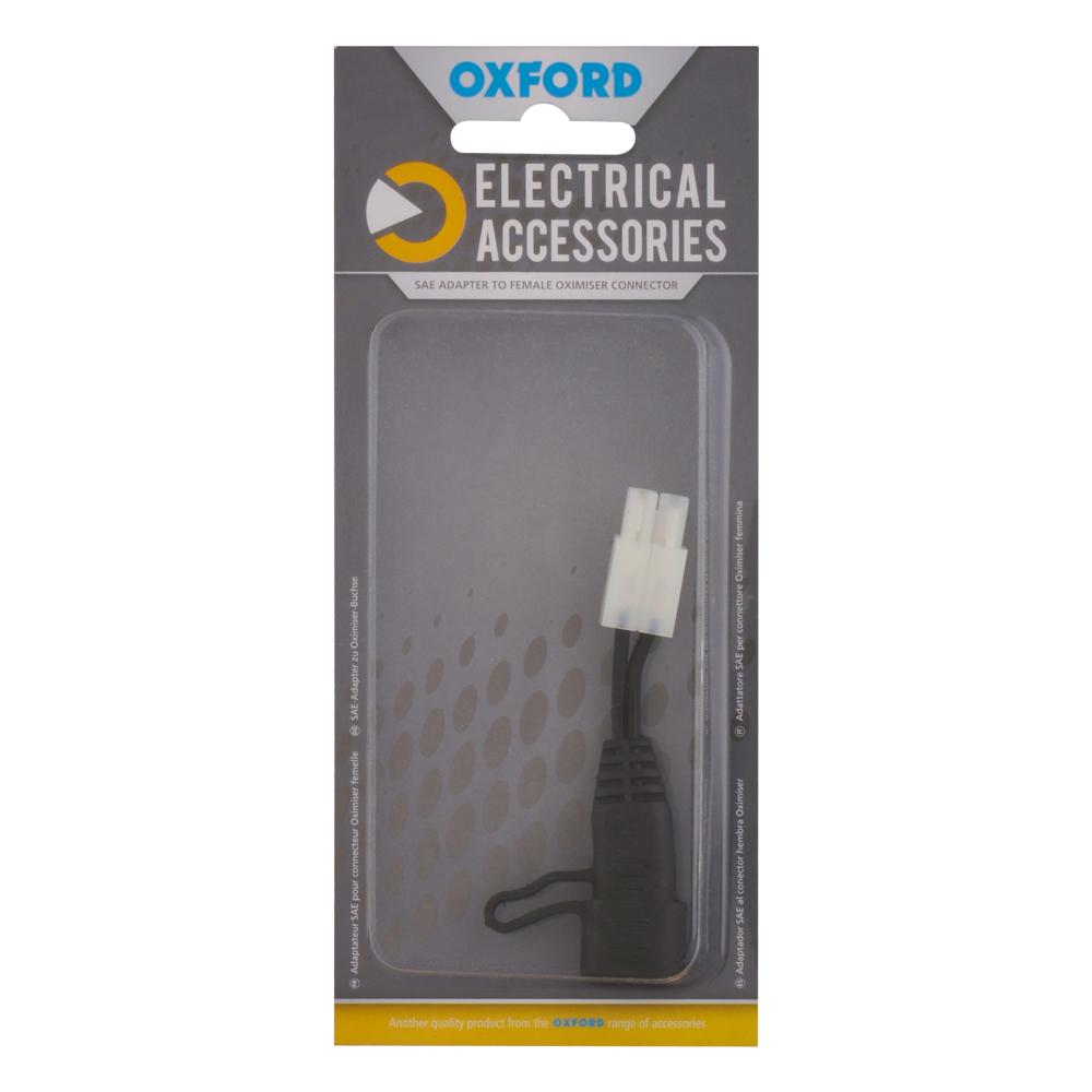 6388 - Oxford SAE adapter to female Oximiser connector
