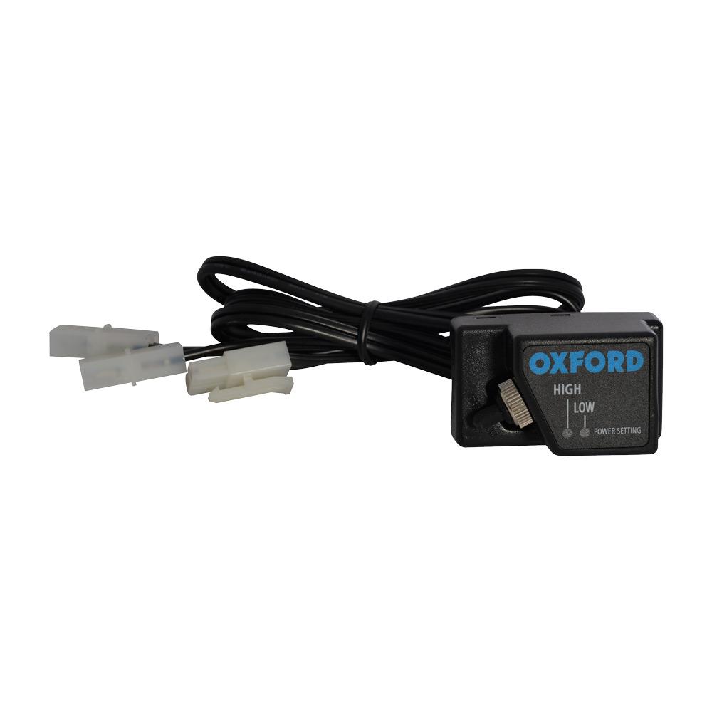8688 - Oxford HotGrips Commuter Handlebar Switch&Loom