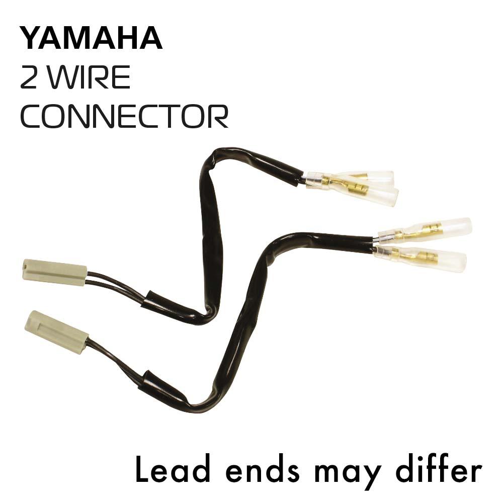 42582 - Oxford Indicator Leads Yamaha 2 wire connector