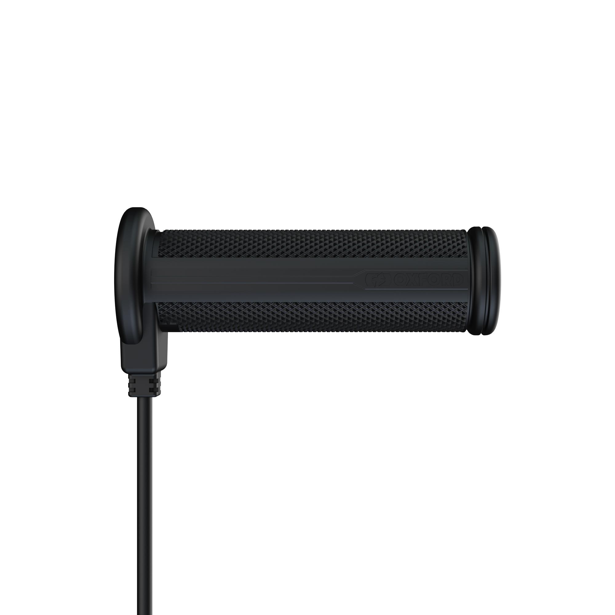 56302 - Oxford HotGrips Pro Sports right replacment grip (Integrated)