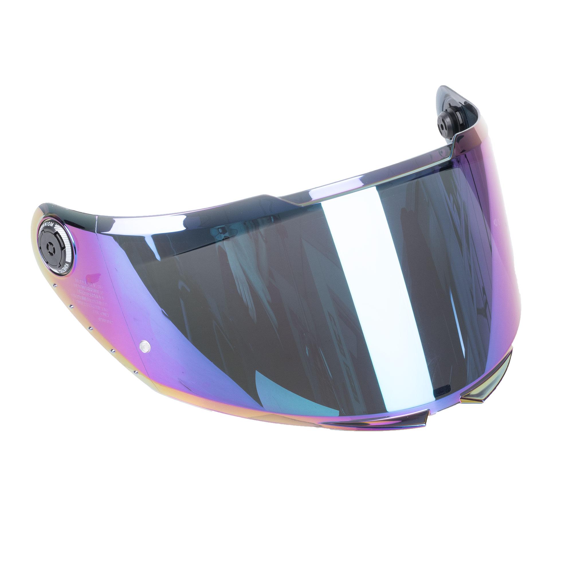 56265 - MT Max Vision Visor Iridium - (MT-V-28B) Stinger 2/Braker Pinlock Ready