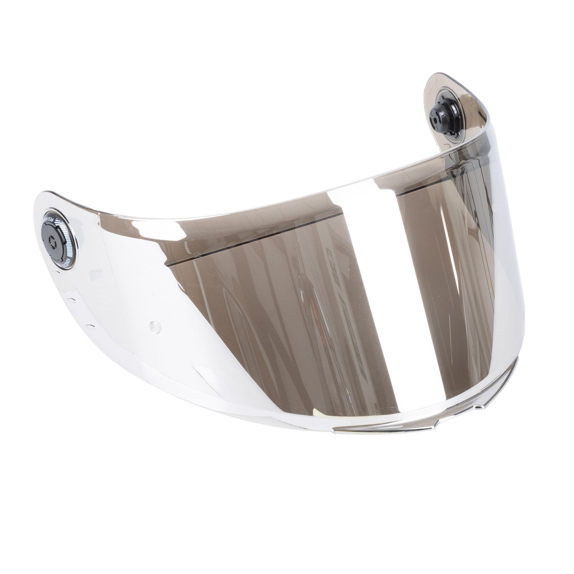 Mt Silver 56261 - Mirror Visor - (Mt-V-14B) Targo S