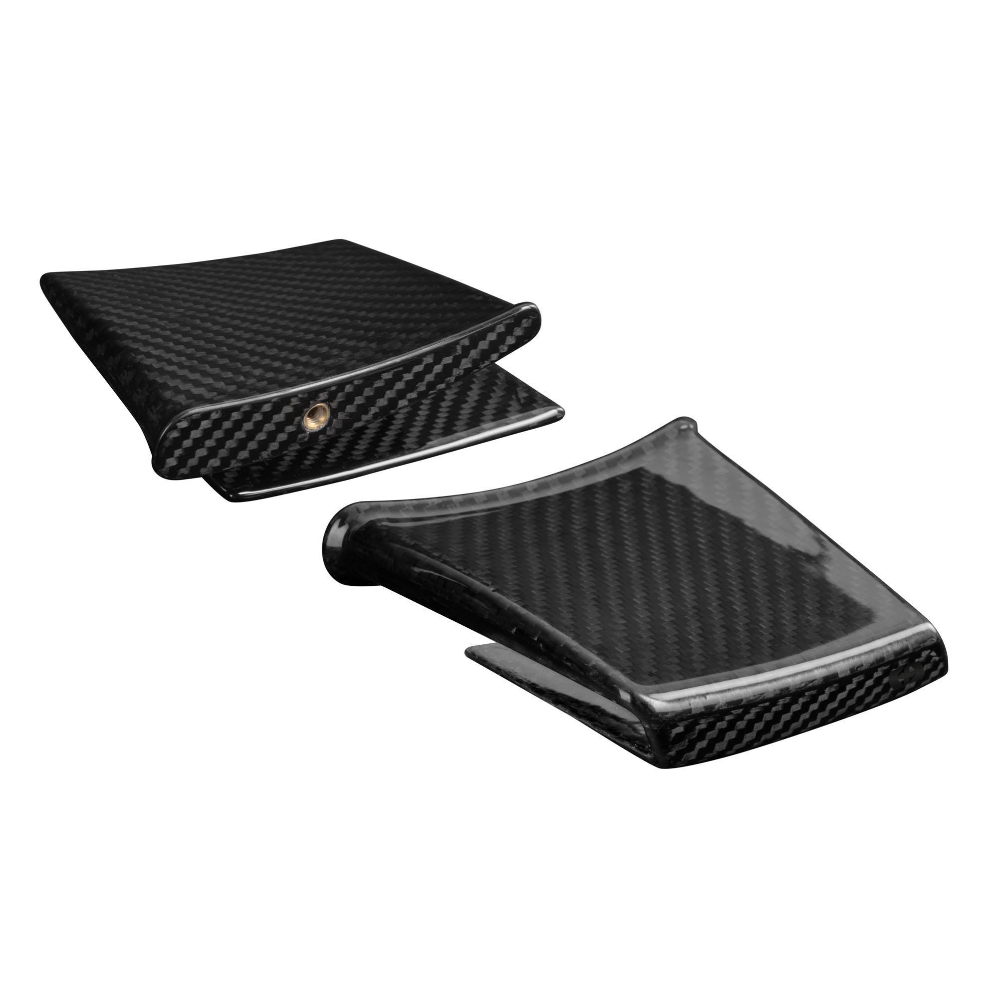 59523 - Oxford Carbon Aero Wings - Gloss