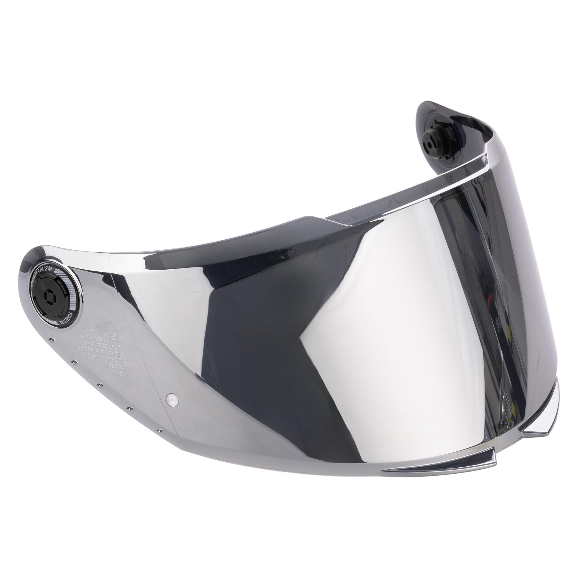 61085 - MT Max Vision Visor Silver/Mirror� - (MT-V-28B) Thunder 4/Stinger 2 Pinlock Ready