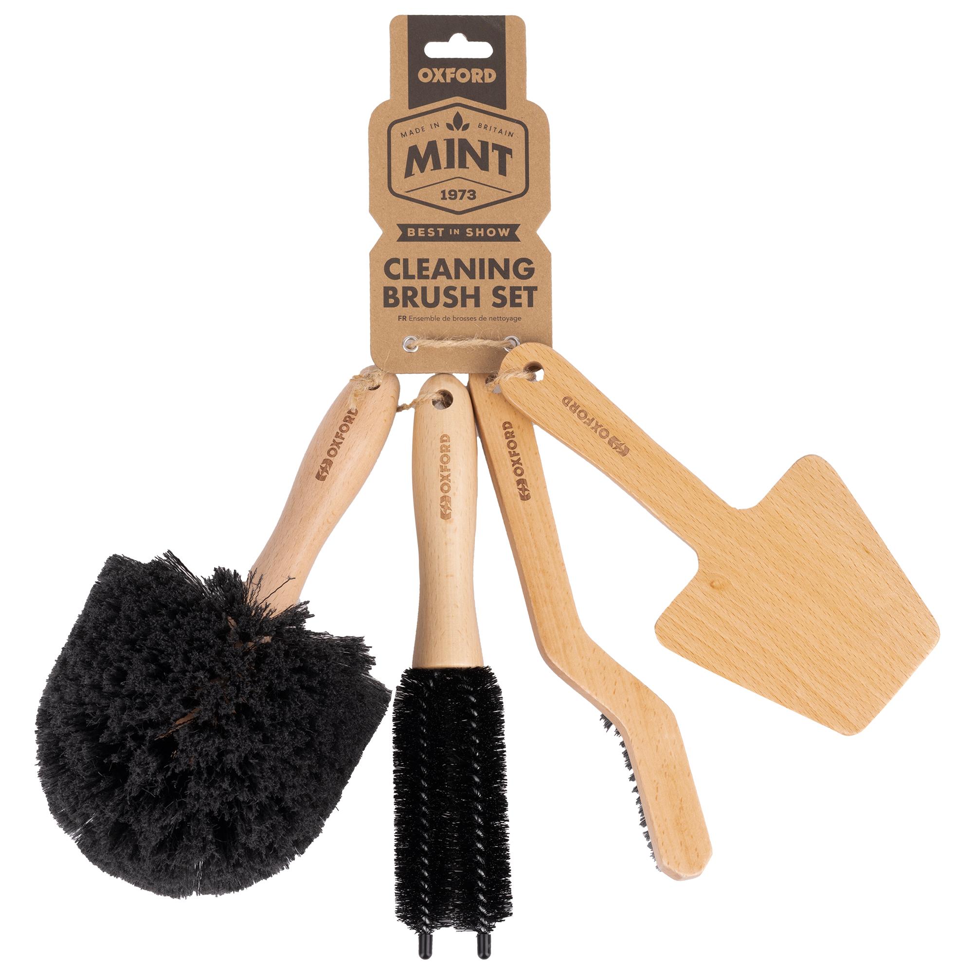 64338 - Oxford Mint Cleaning Brush Set